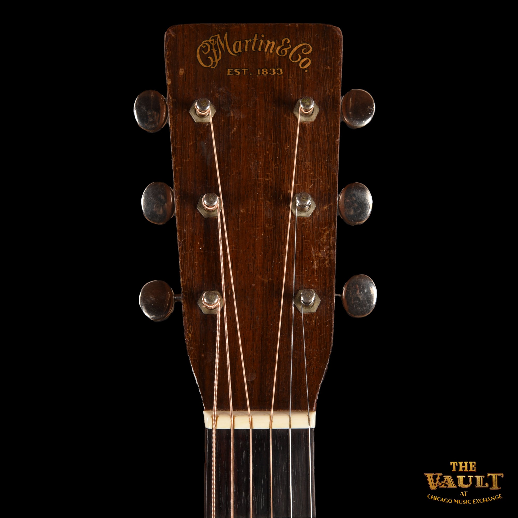 Martin C-1 Archtop Sunburst 1943 Electric Guitars / Hollow Body