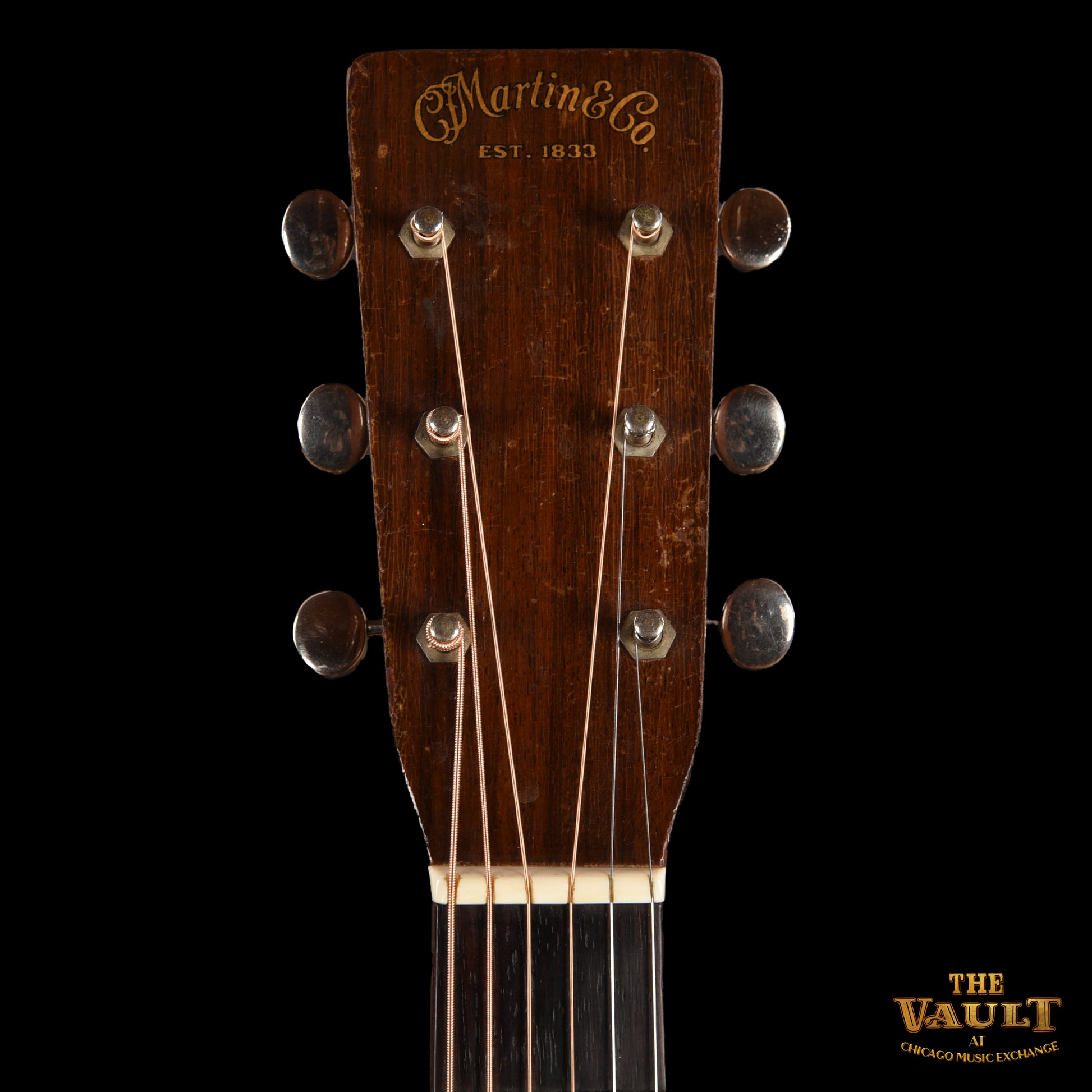 Martin C-1 Archtop Sunburst 1943 Electric Guitars / Hollow Body