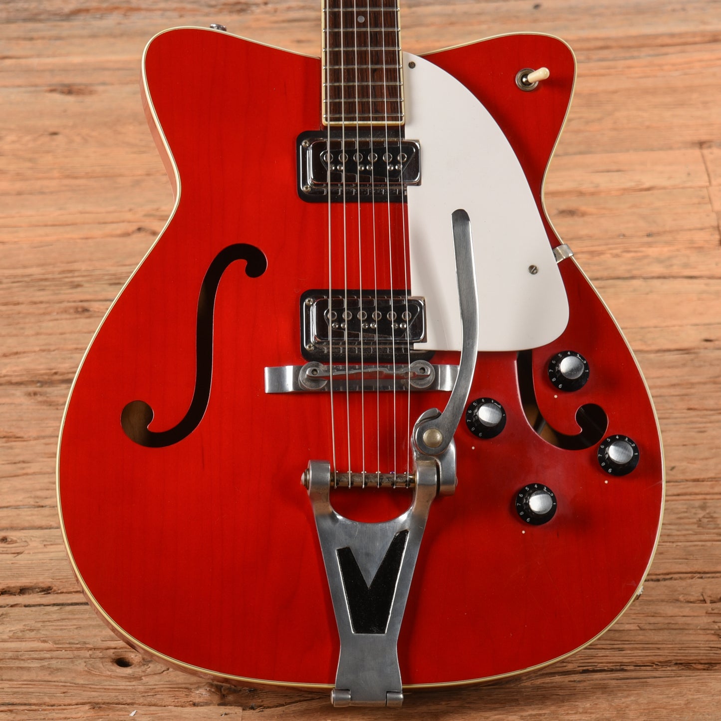 Martin GT-75 Red 1967 Electric Guitars / Hollow Body