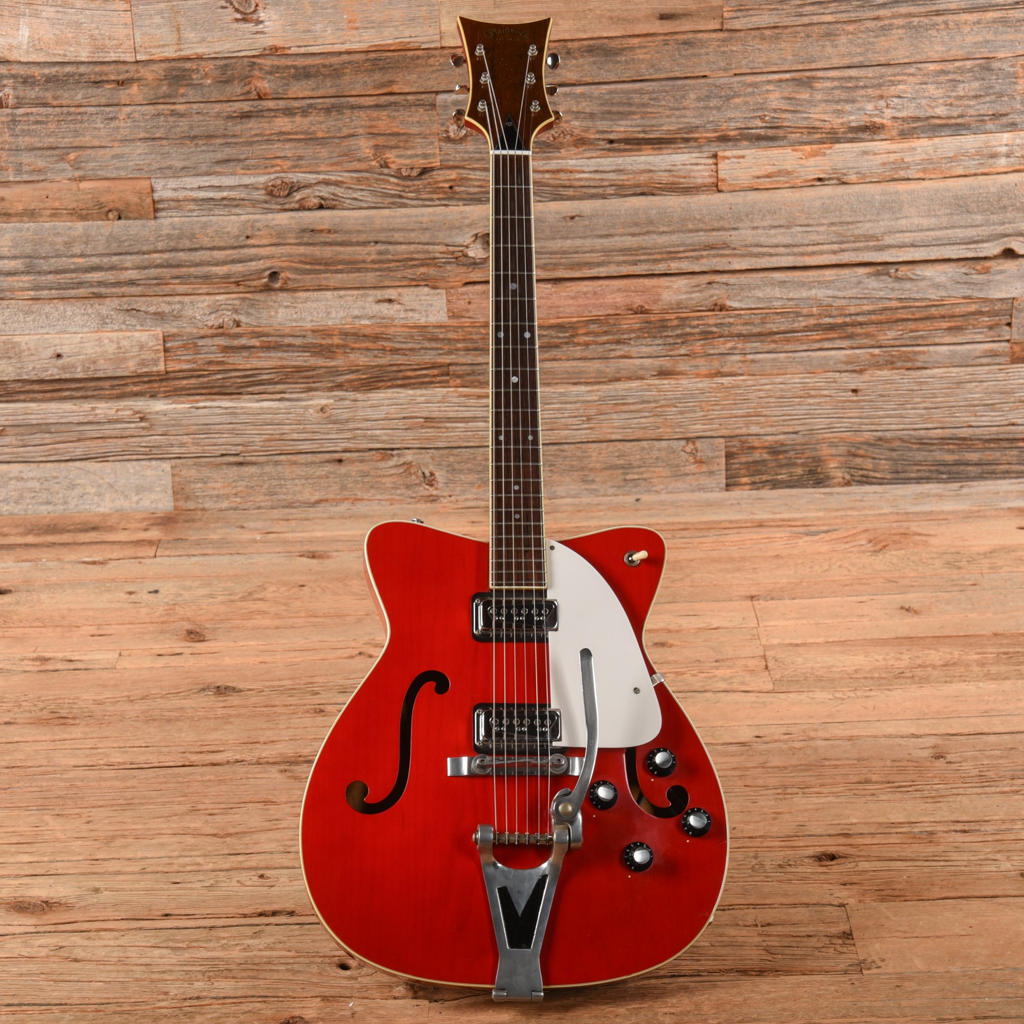 Martin GT-75 Red 1967 Electric Guitars / Hollow Body