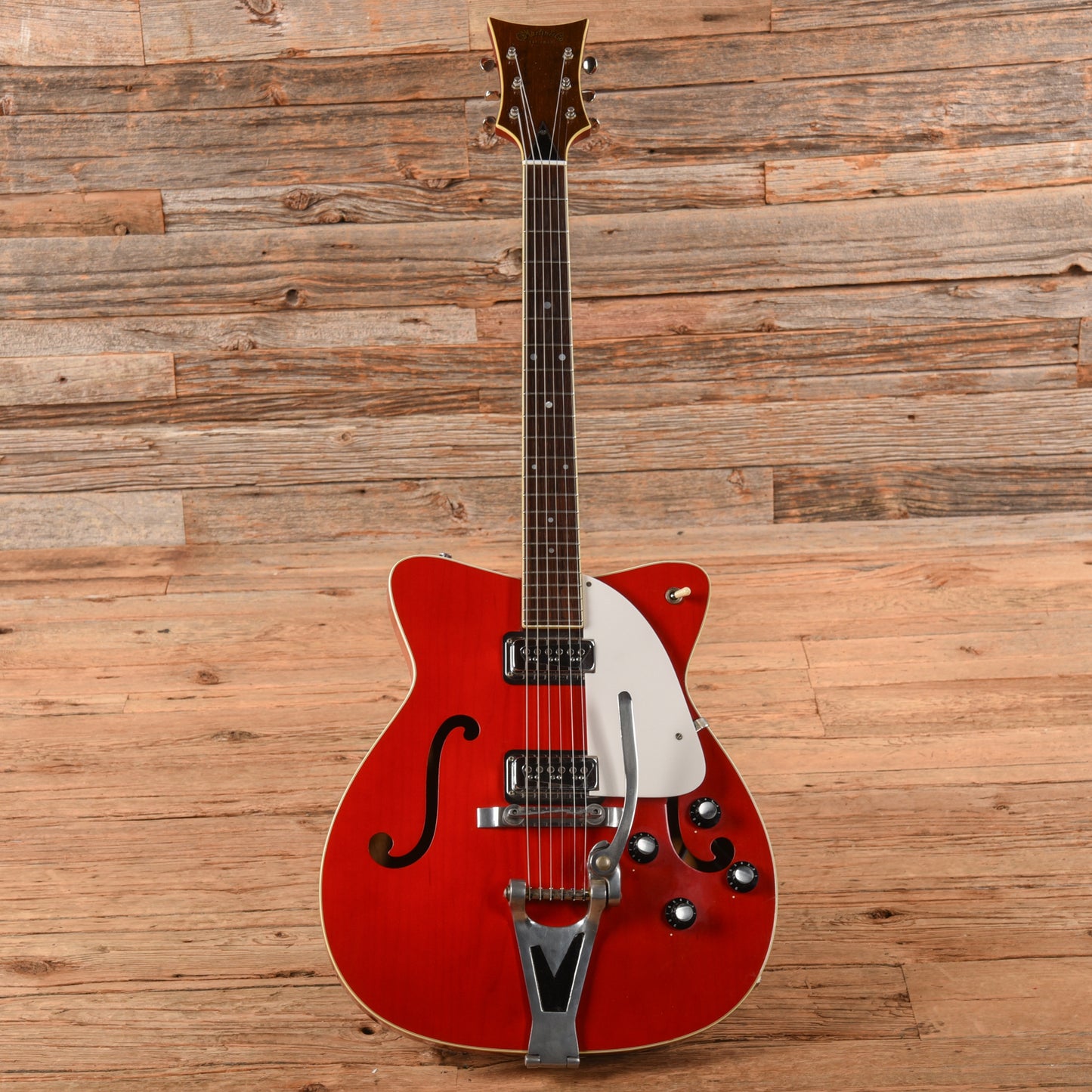 Martin GT-75 Red 1967 Electric Guitars / Hollow Body