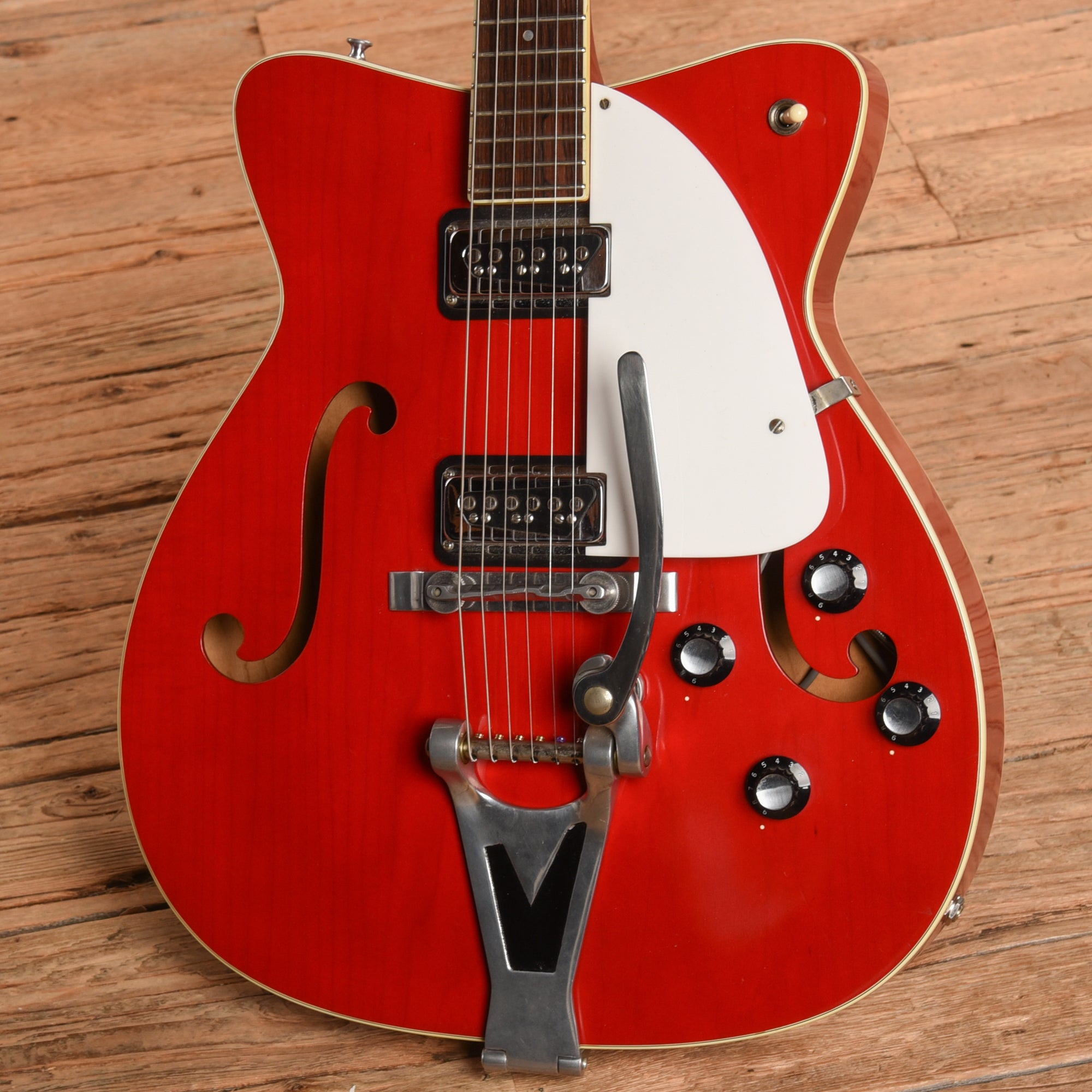 Martin GT-75 Red 1967 Electric Guitars / Hollow Body