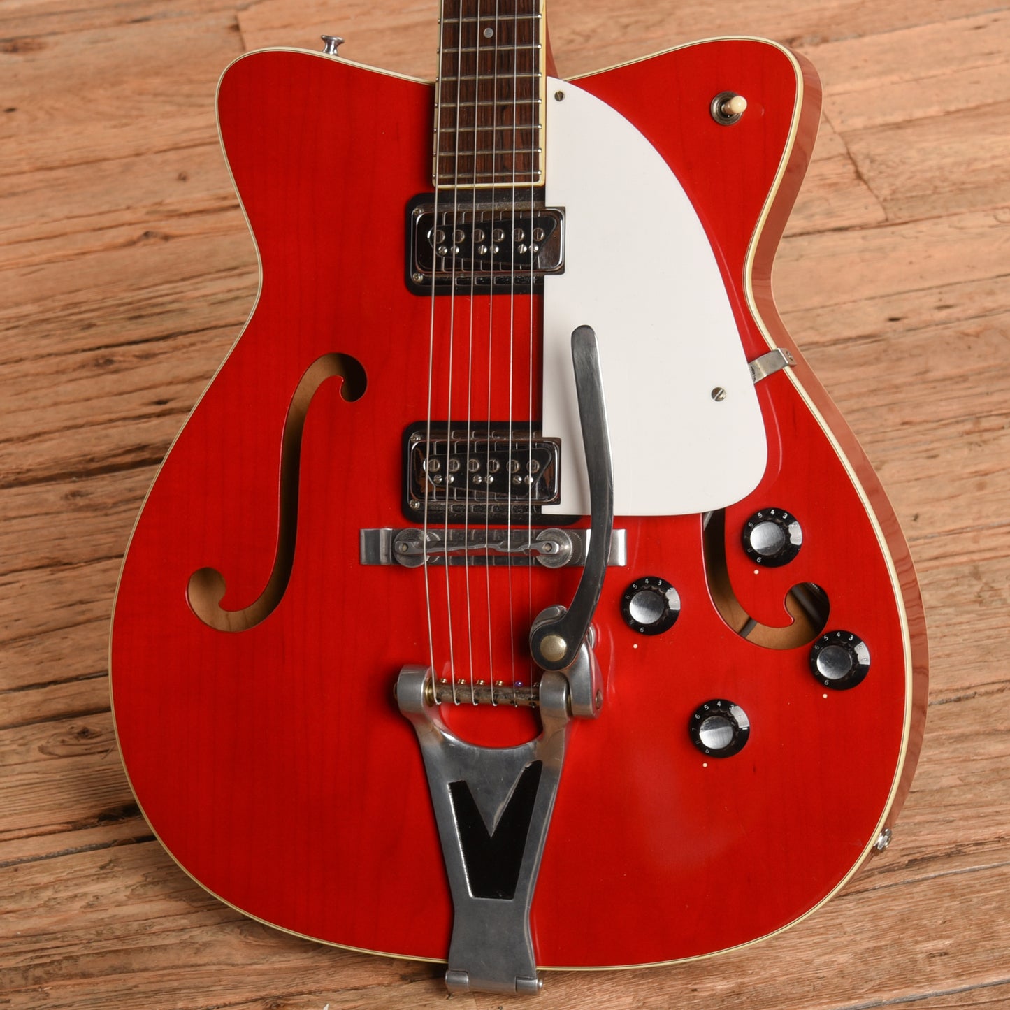 Martin GT-75 Red 1967 Electric Guitars / Hollow Body