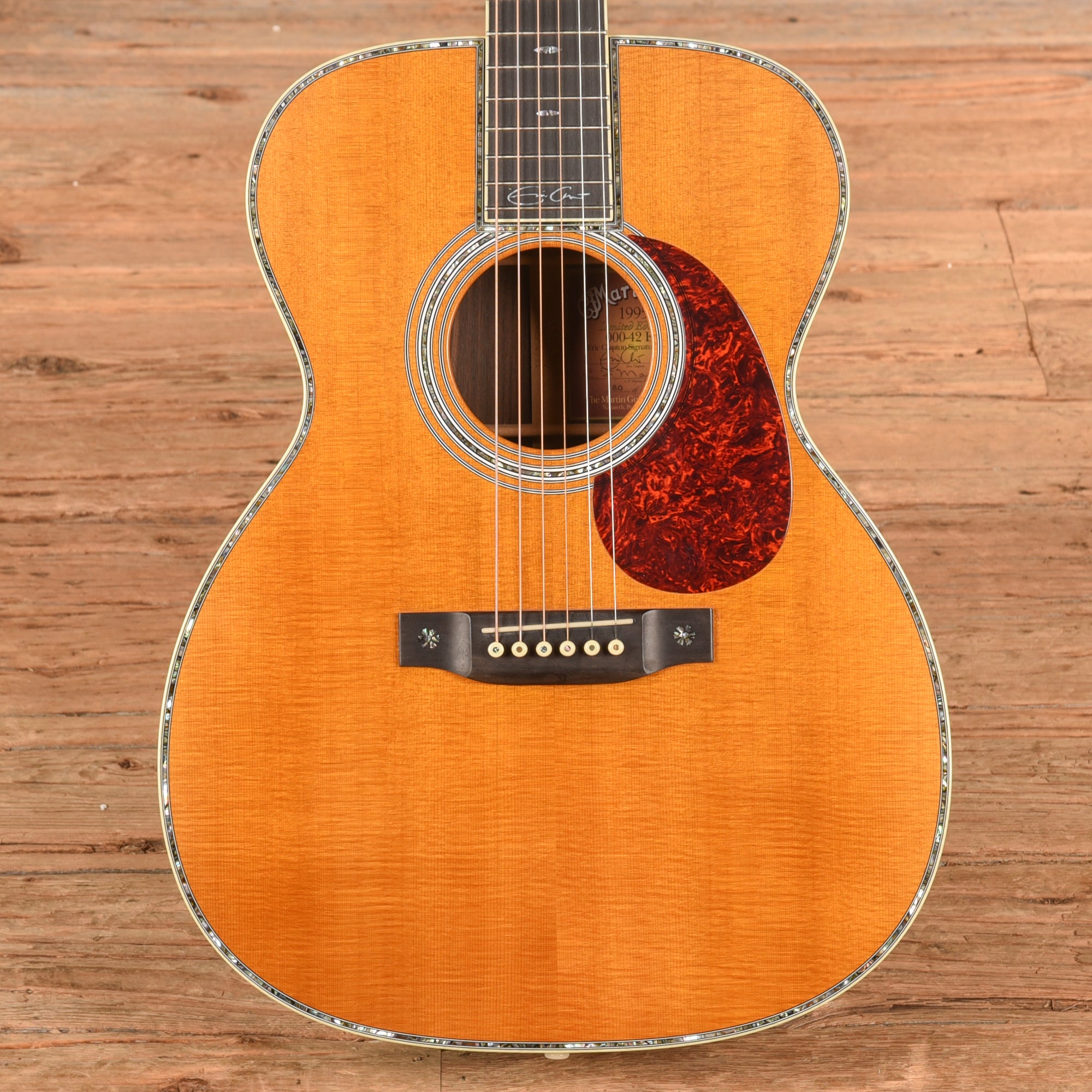 Martin Eric Clapton 000-42 EC Natural 1995 Electric Guitars
