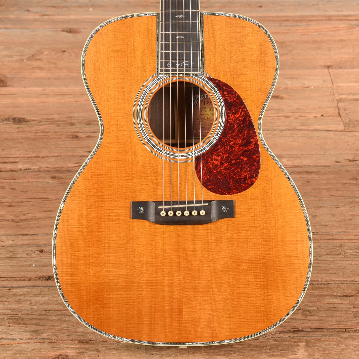 Martin Eric Clapton 000-42 EC Natural 1995 Electric Guitars
