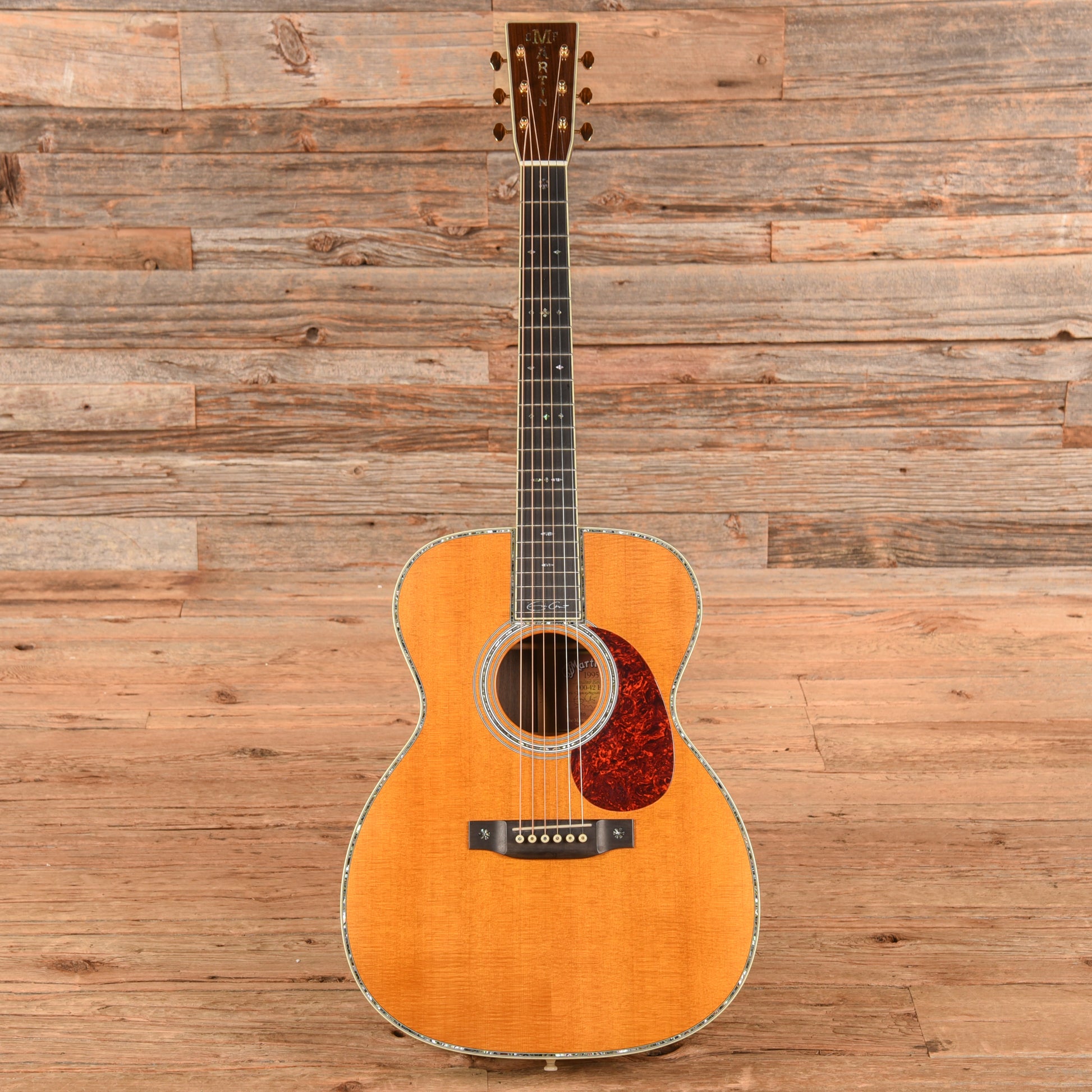Martin Eric Clapton 000-42 EC Natural 1995 Electric Guitars