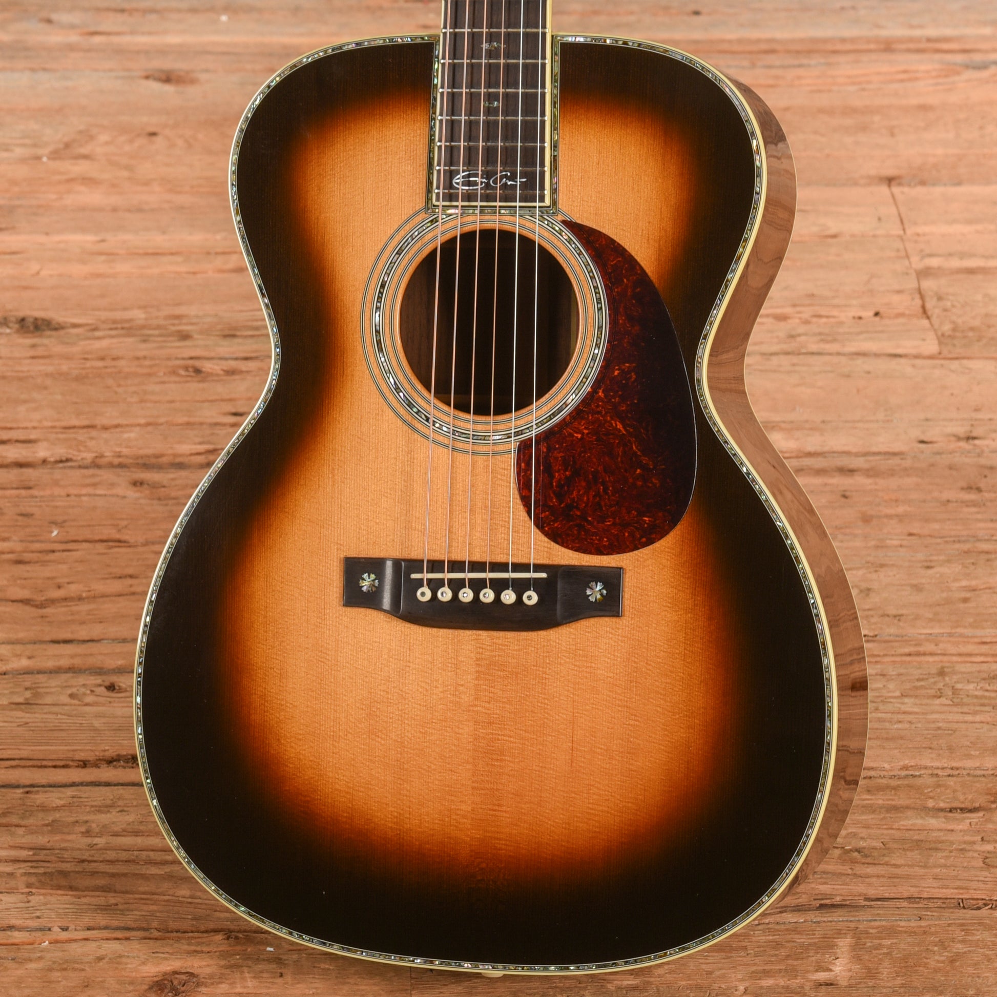 Martin Eric Clapton 000-42 EC Sunburst 1995 Electric Guitars