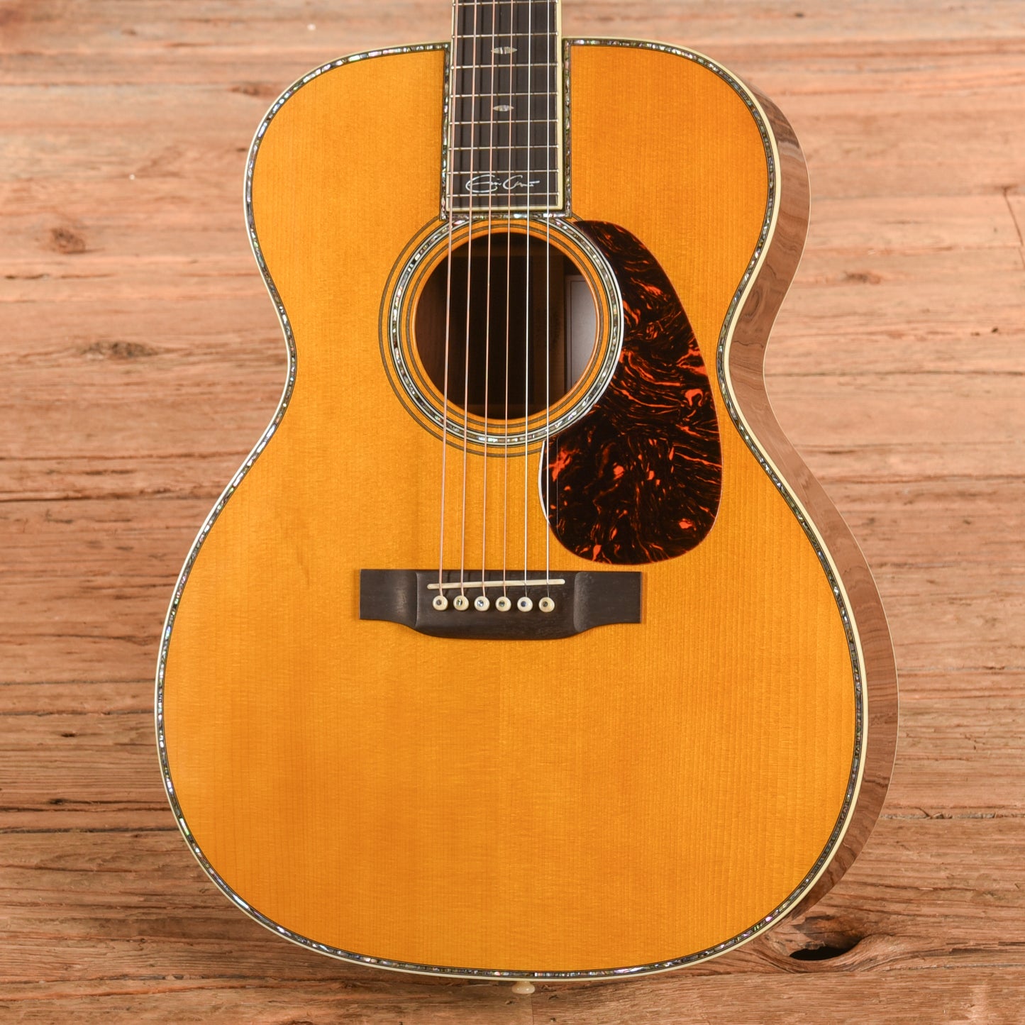 Martin Eric Clapton 000-42M Natural 2008 Electric Guitars