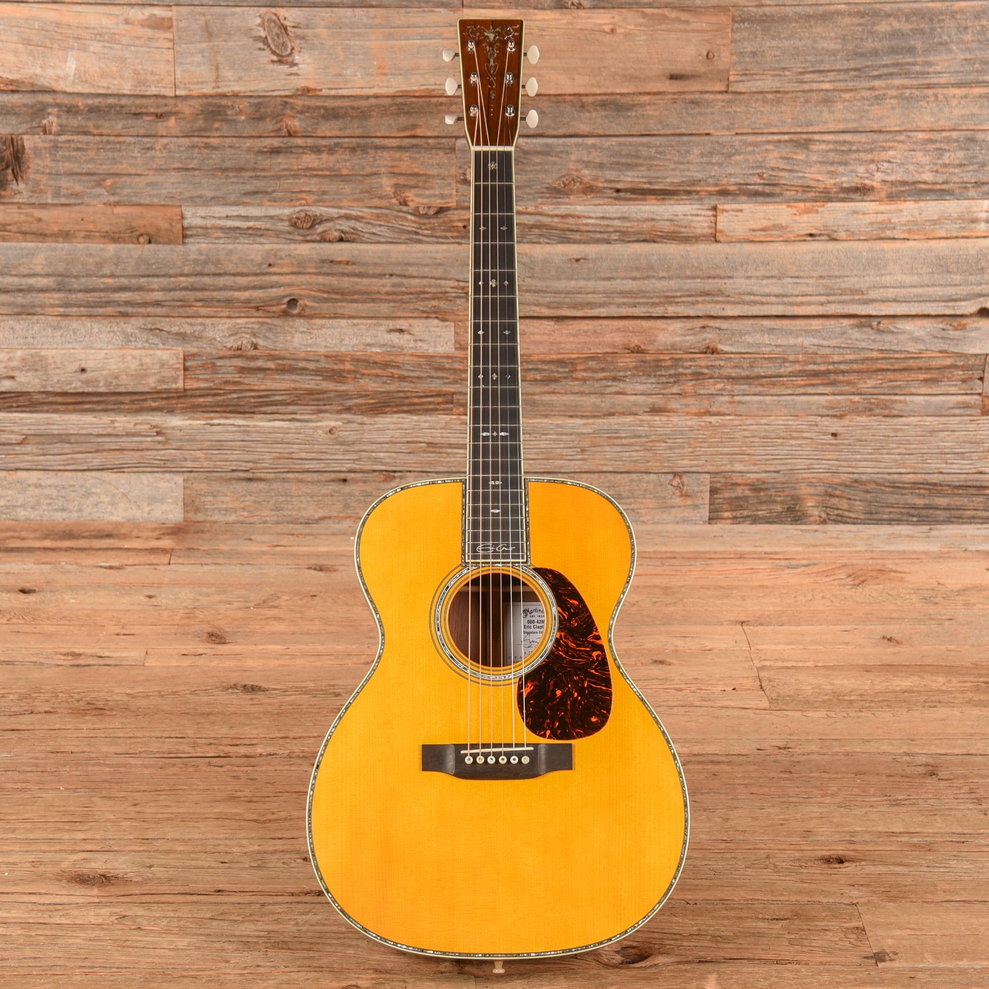 Martin Eric Clapton 000-42M Natural 2008 Electric Guitars