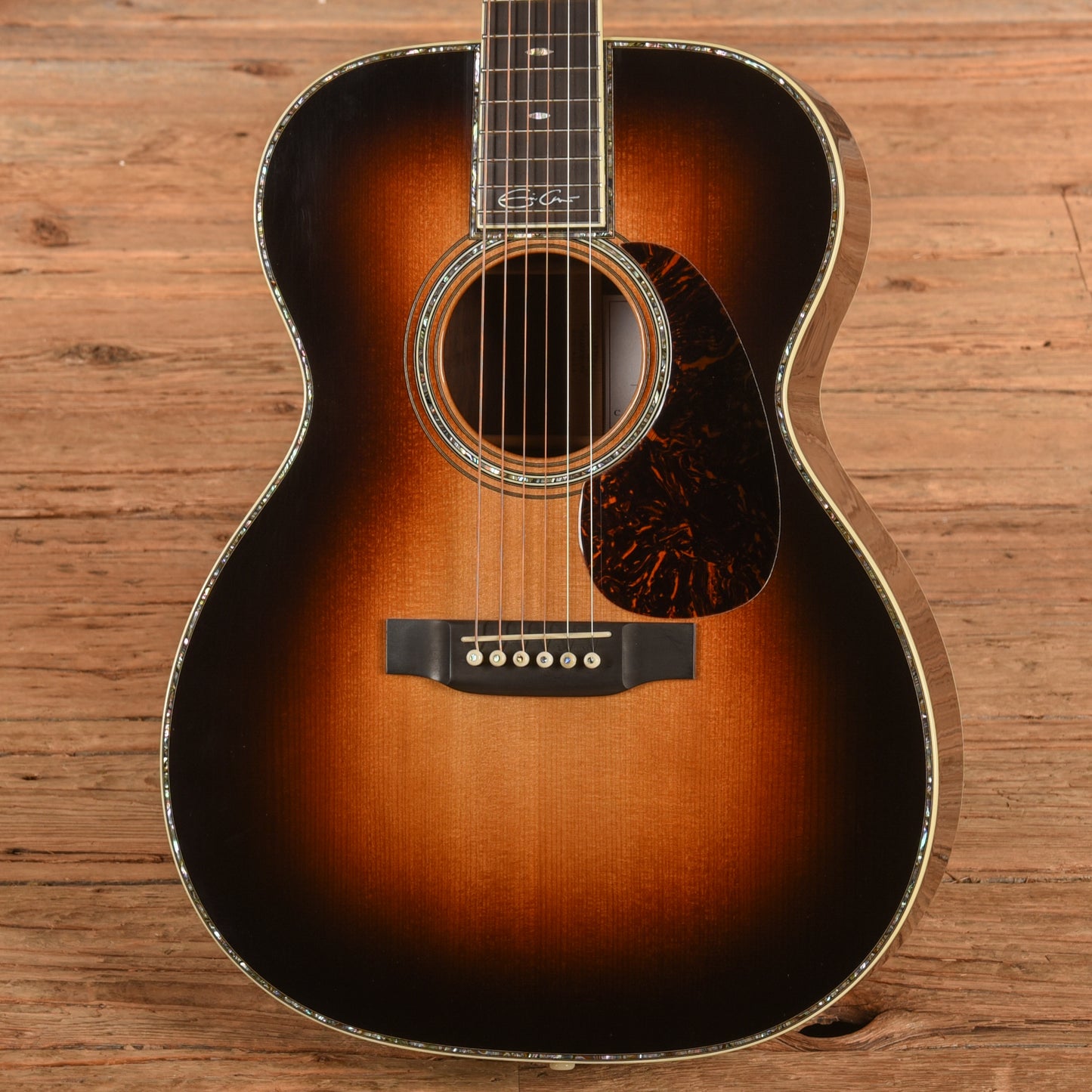 Martin Eric Clapton 000-42M Sunburst 2008 Electric Guitars