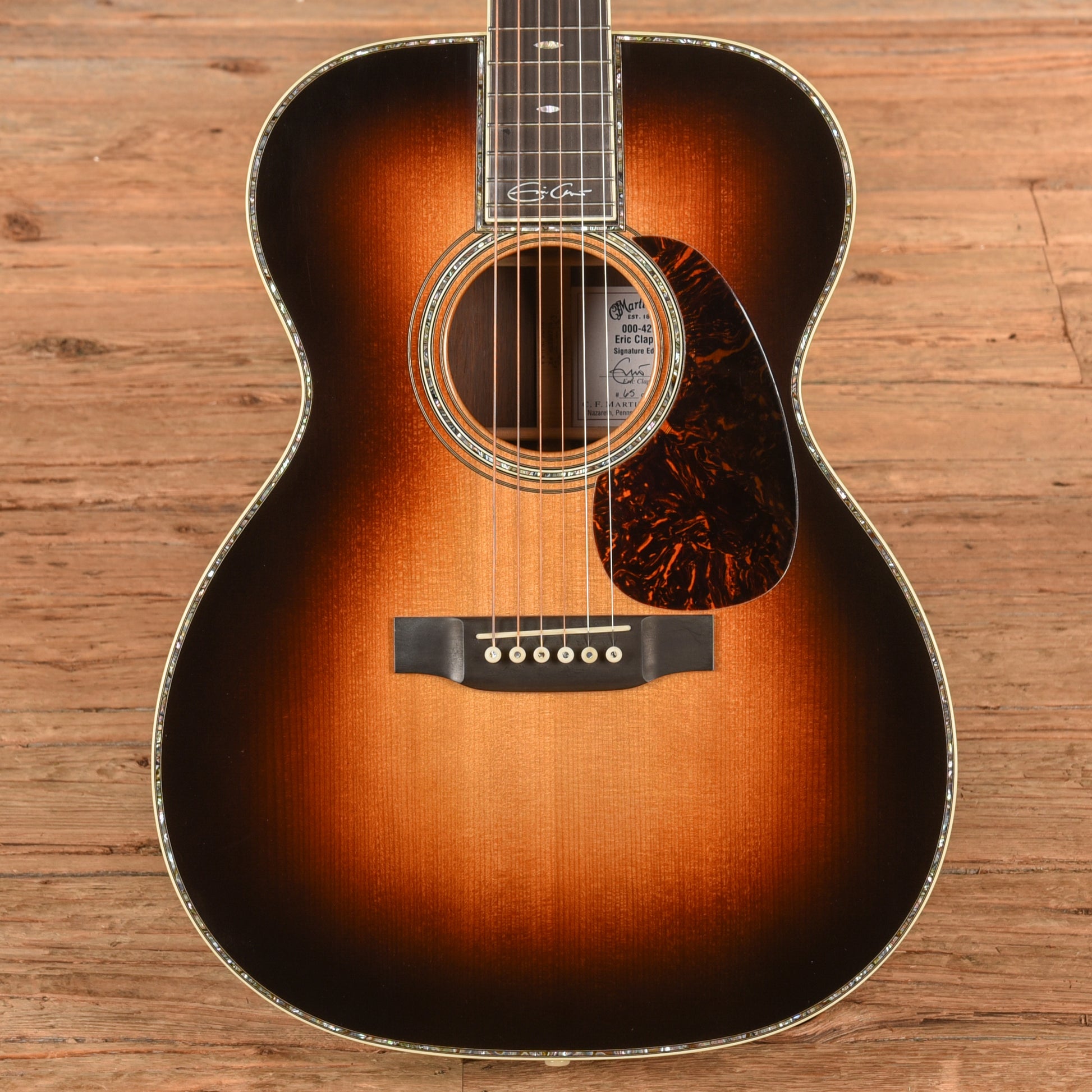 Martin Eric Clapton 000-42M Sunburst 2008 Electric Guitars