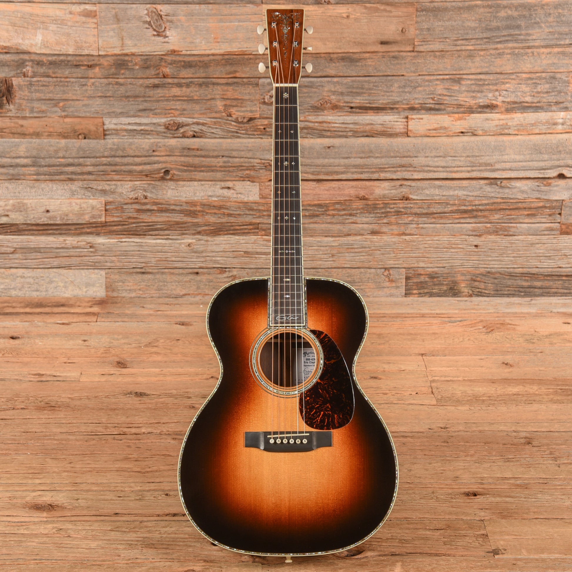 Martin Eric Clapton 000-42M Sunburst 2008 Electric Guitars