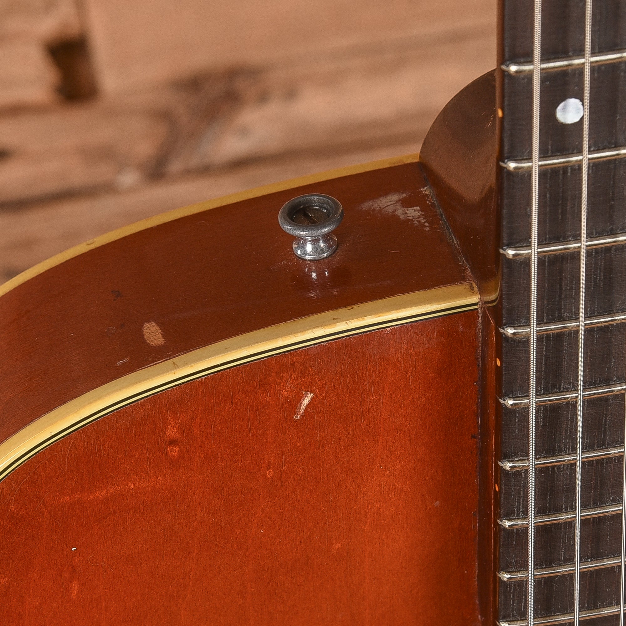 Martin F-50 Sunburst 1964 Electric Guitars
