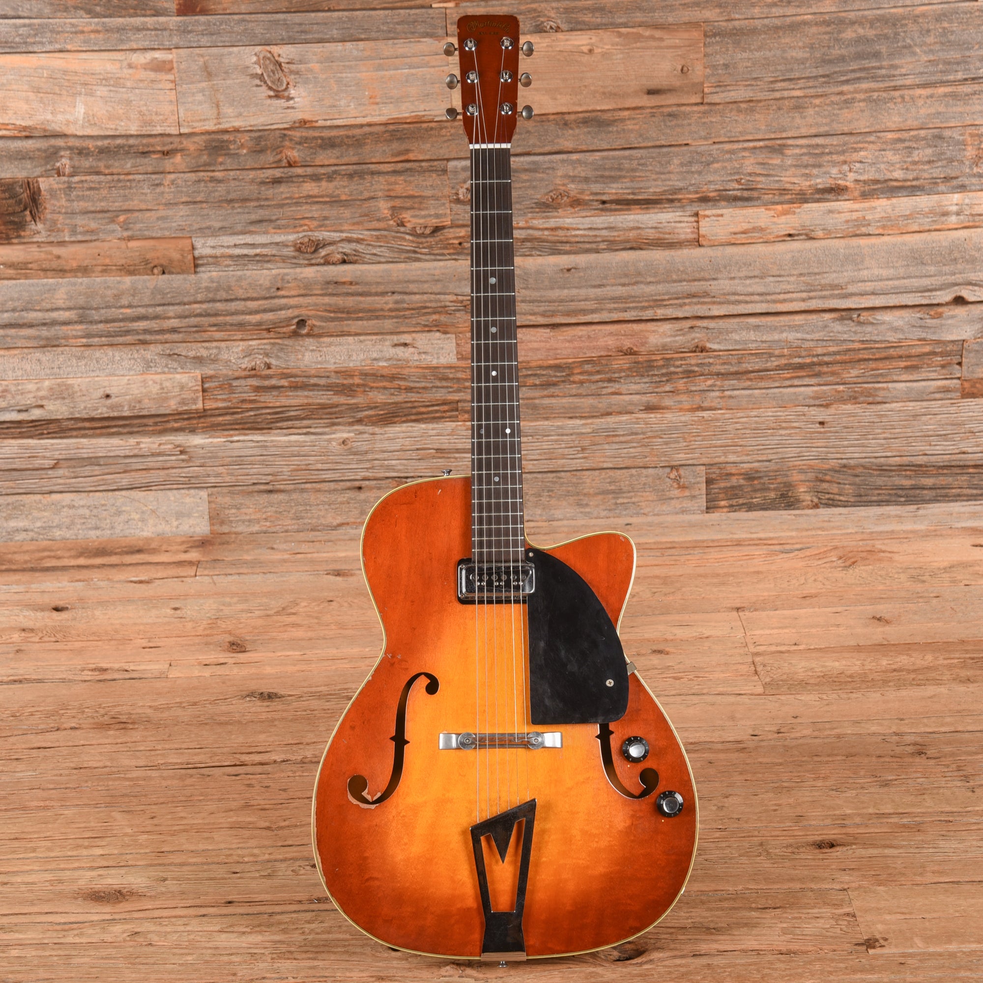 Martin F-50 Sunburst 1964 Electric Guitars