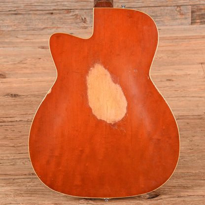 Martin F-50 Sunburst 1964 Electric Guitars