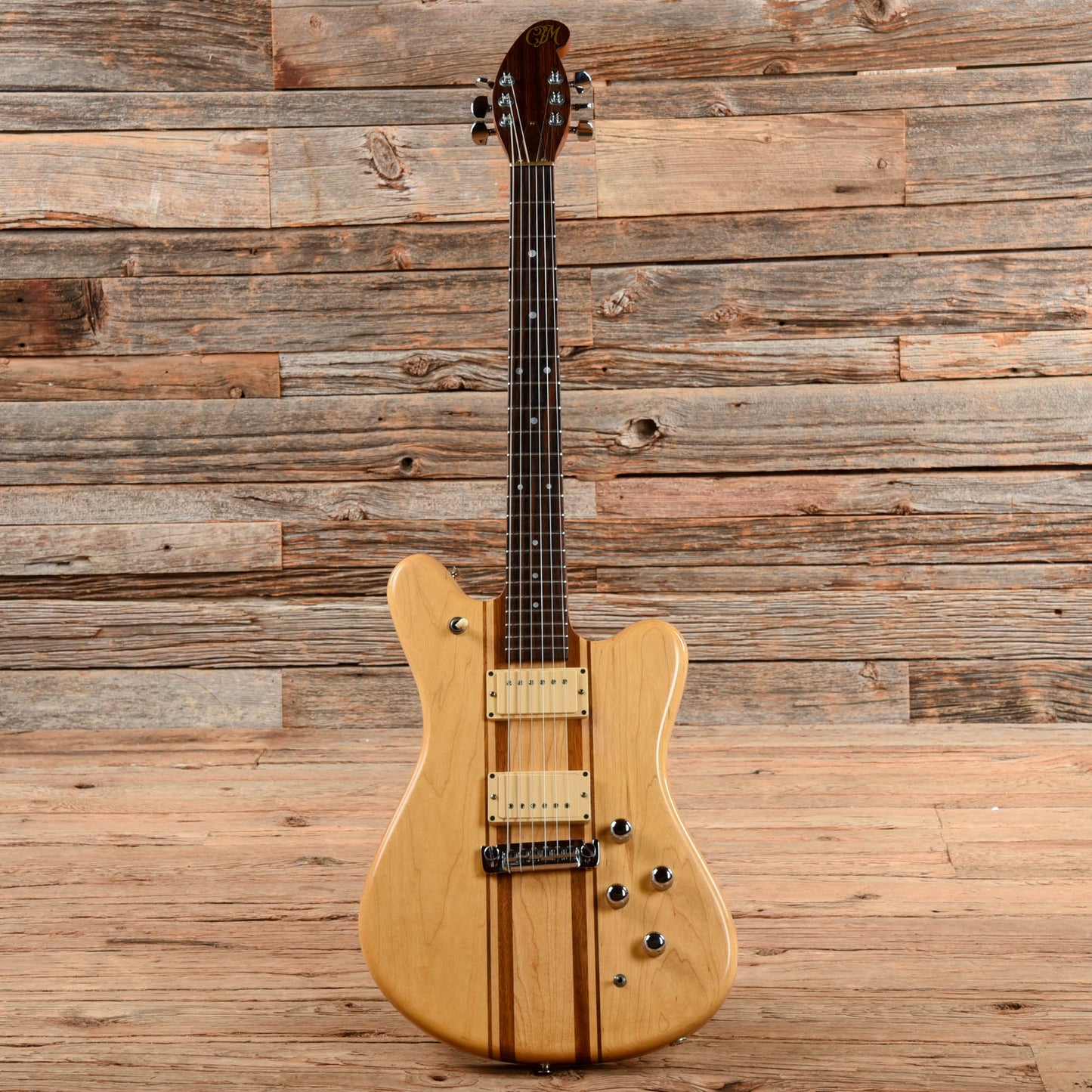 Martin EM-18 Natural 1978 Electric Guitars / Solid Body