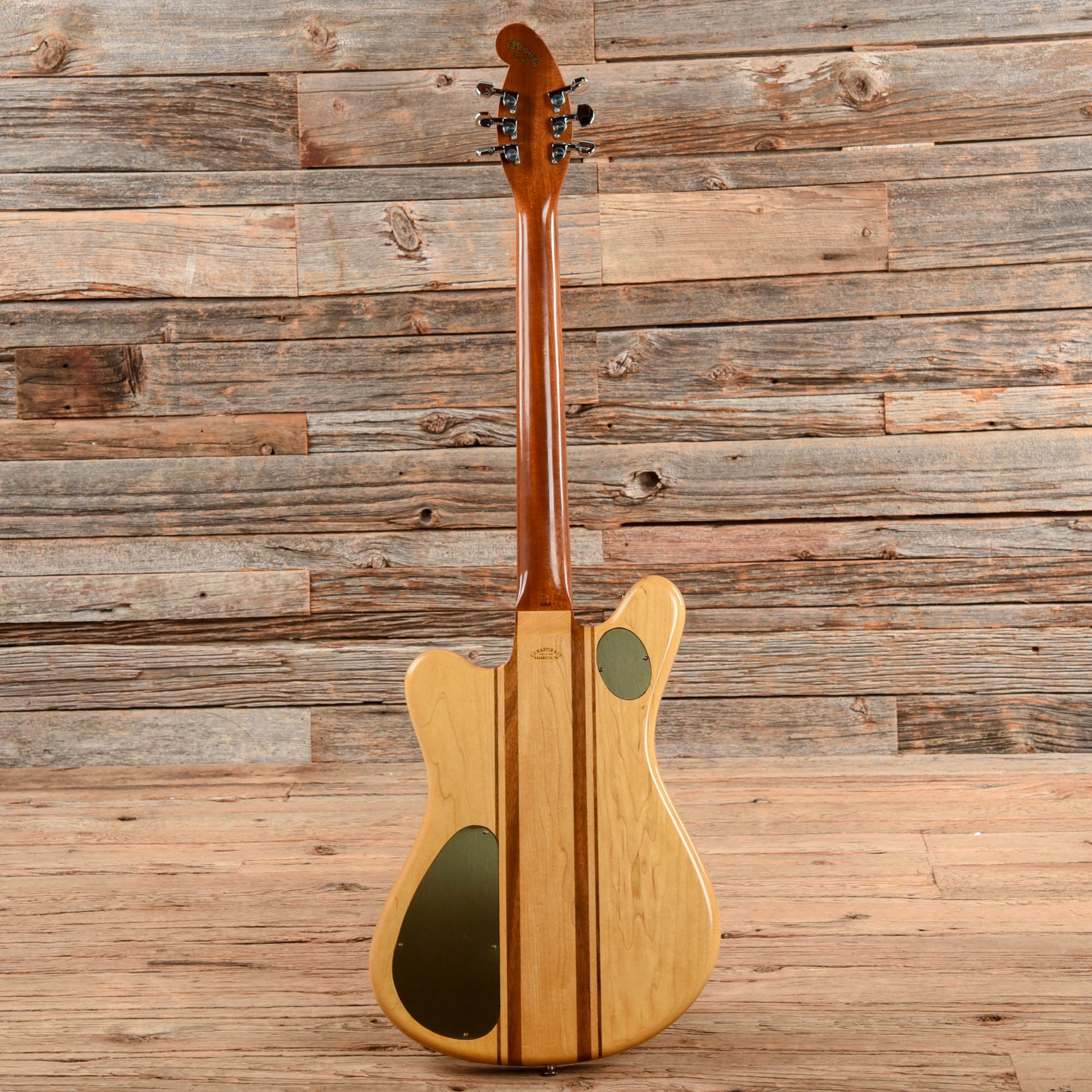 Martin EM-18 Natural 1978 Electric Guitars / Solid Body