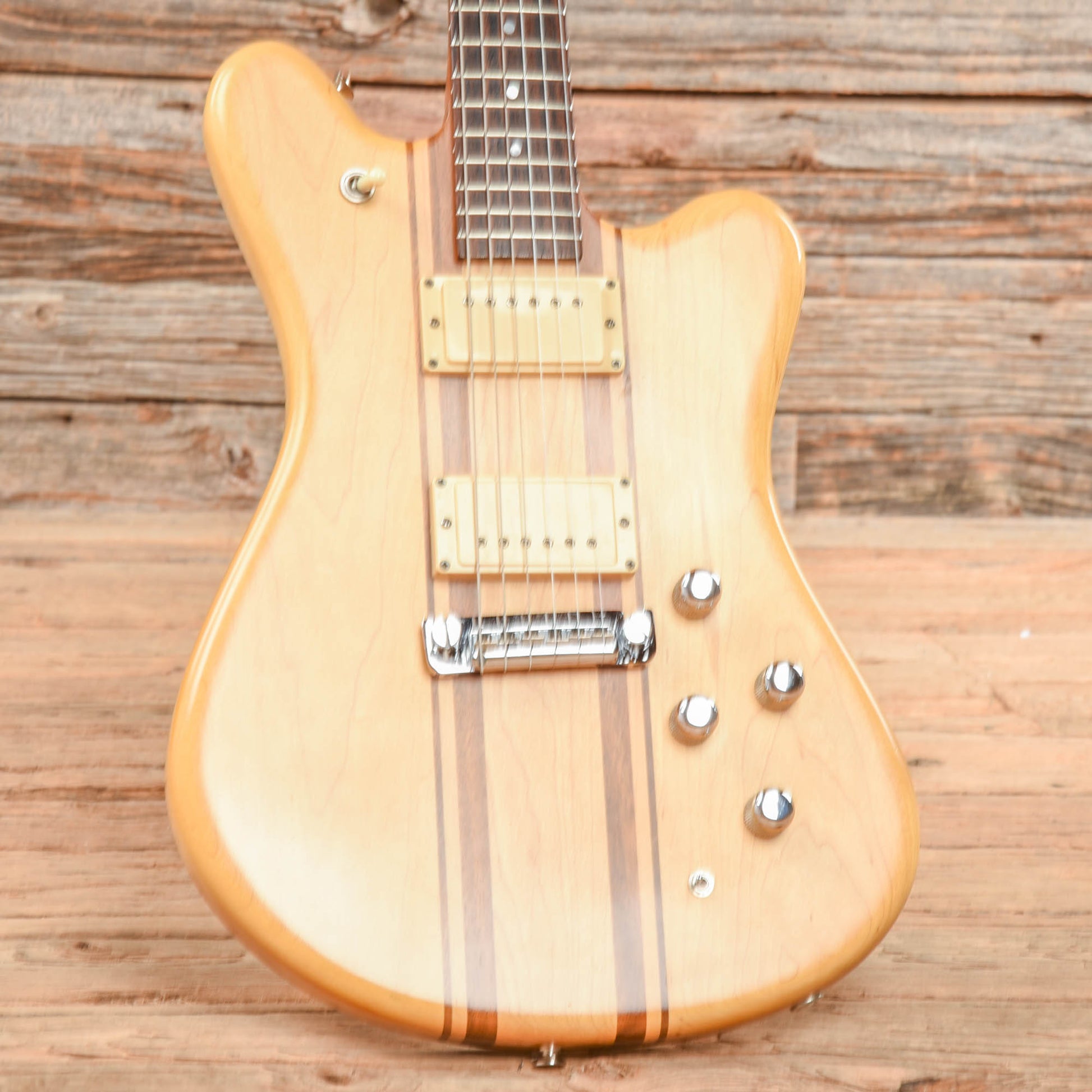 Martin EM-18 Natural 1978 Electric Guitars / Solid Body