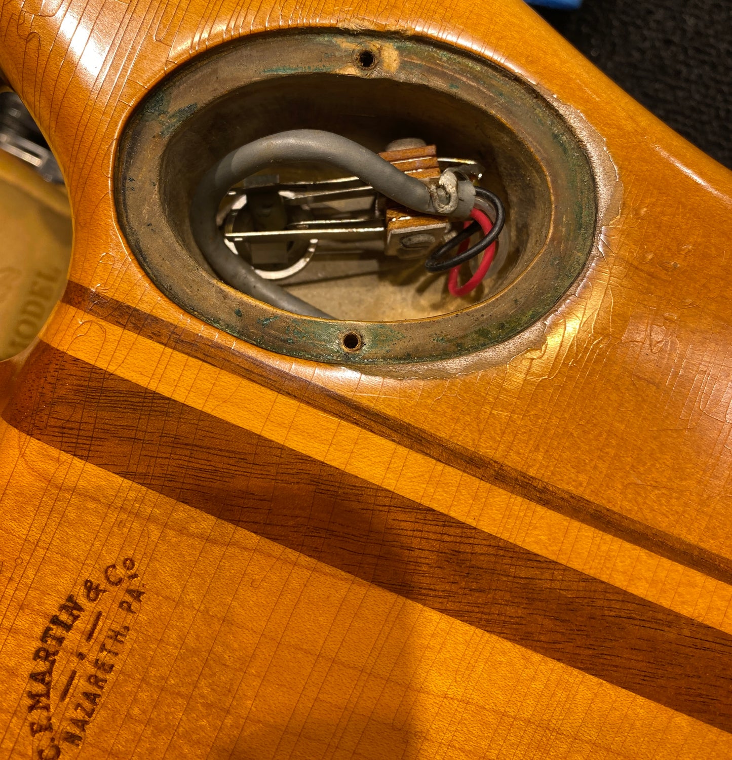 Martin EM-18 Natural 1980 Electric Guitars / Solid Body