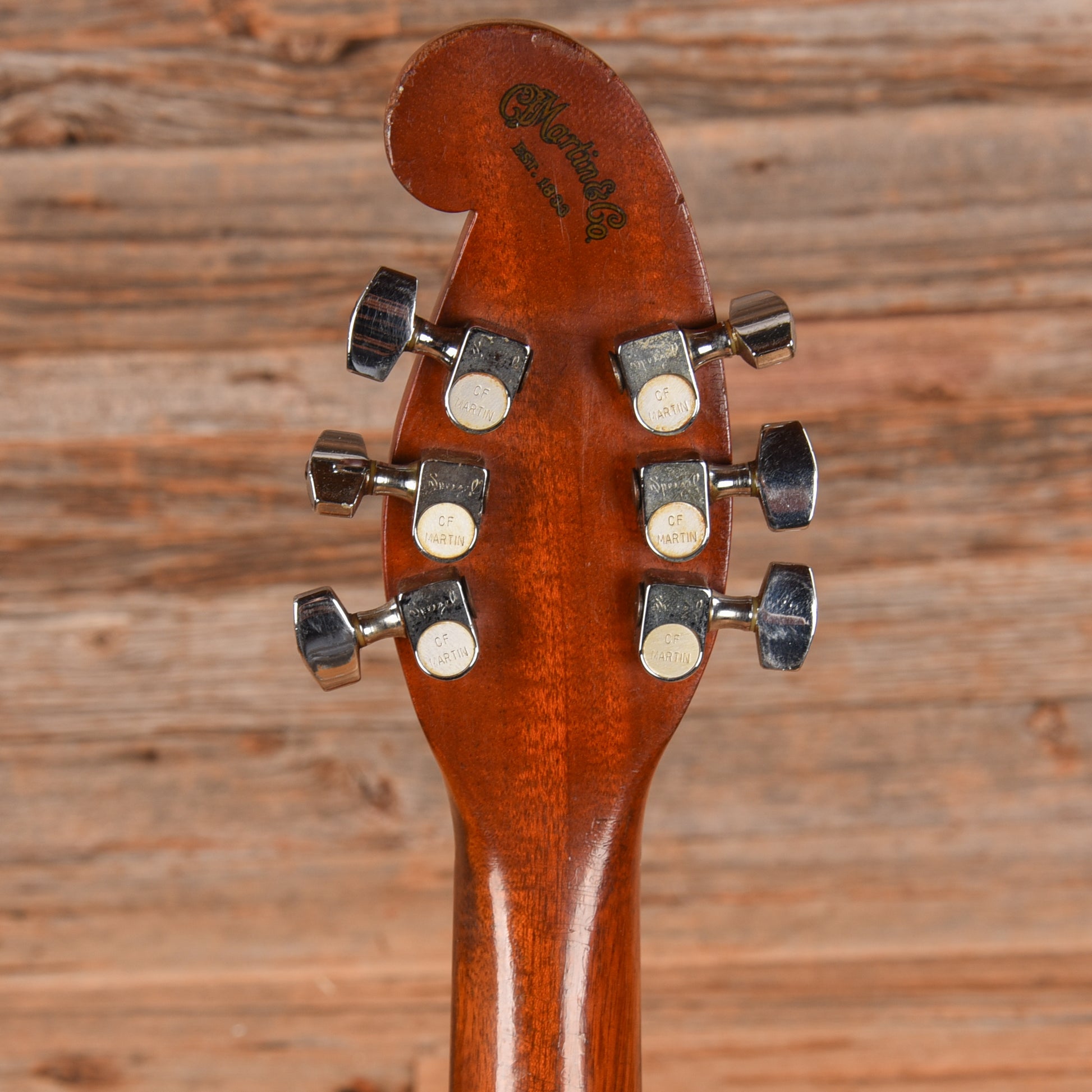 Martin EM-18 Natural 1980 Electric Guitars / Solid Body