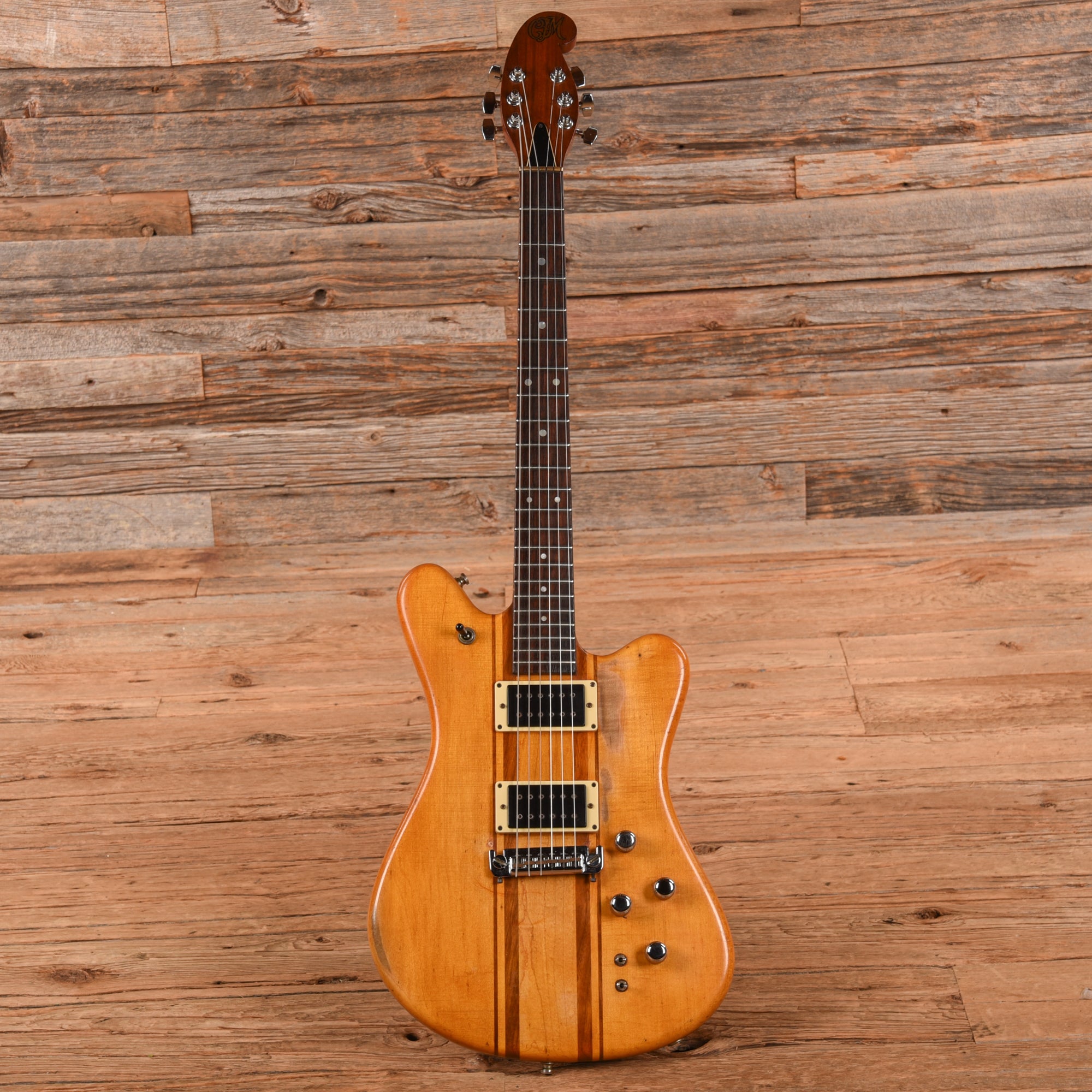 Martin EM-18 Natural 1980 Electric Guitars / Solid Body