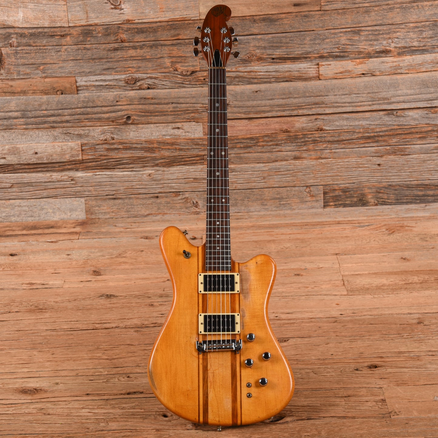 Martin EM-18 Natural 1980 Electric Guitars / Solid Body