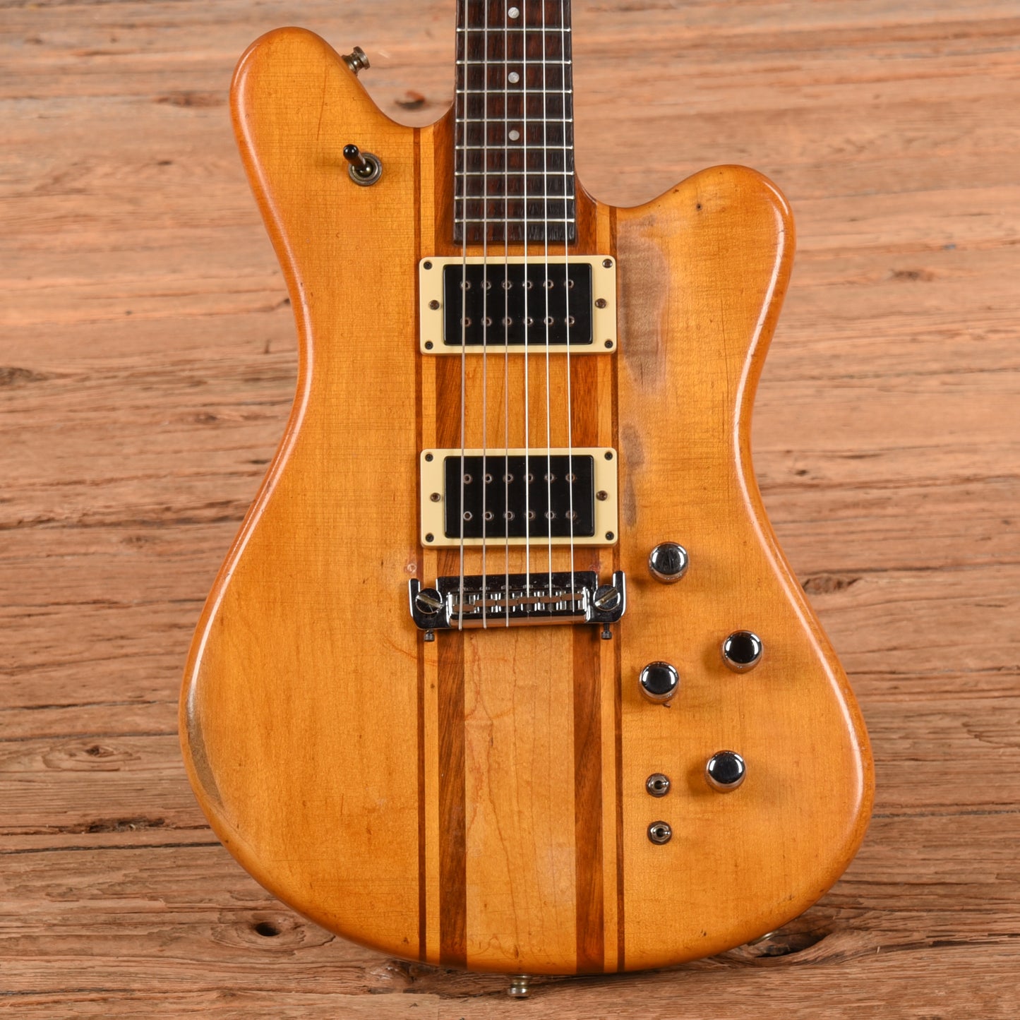 Martin EM-18 Natural 1980 Electric Guitars / Solid Body