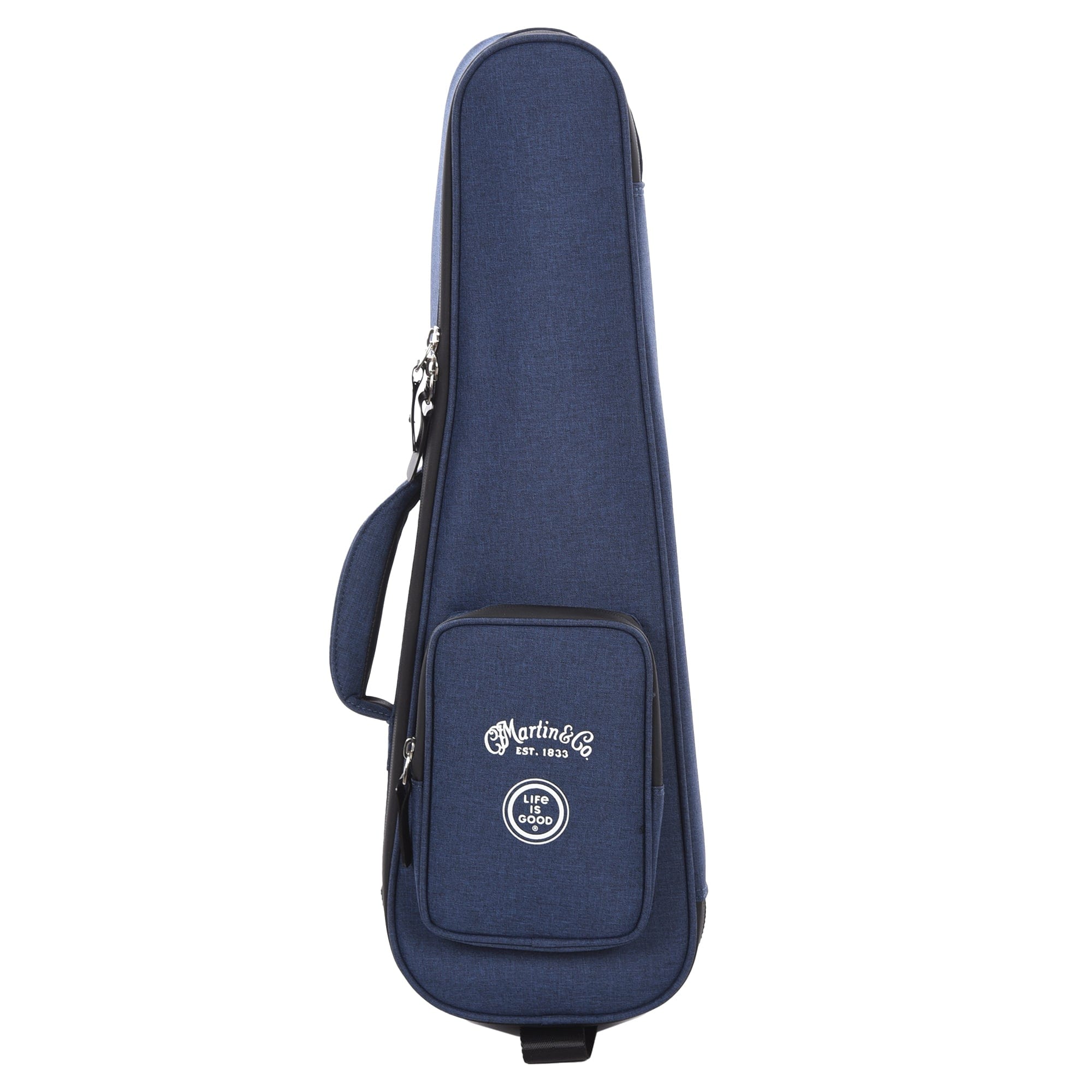 Martin 0XK Soprano Ukulele Life is Good Print Folk Instruments / Ukuleles