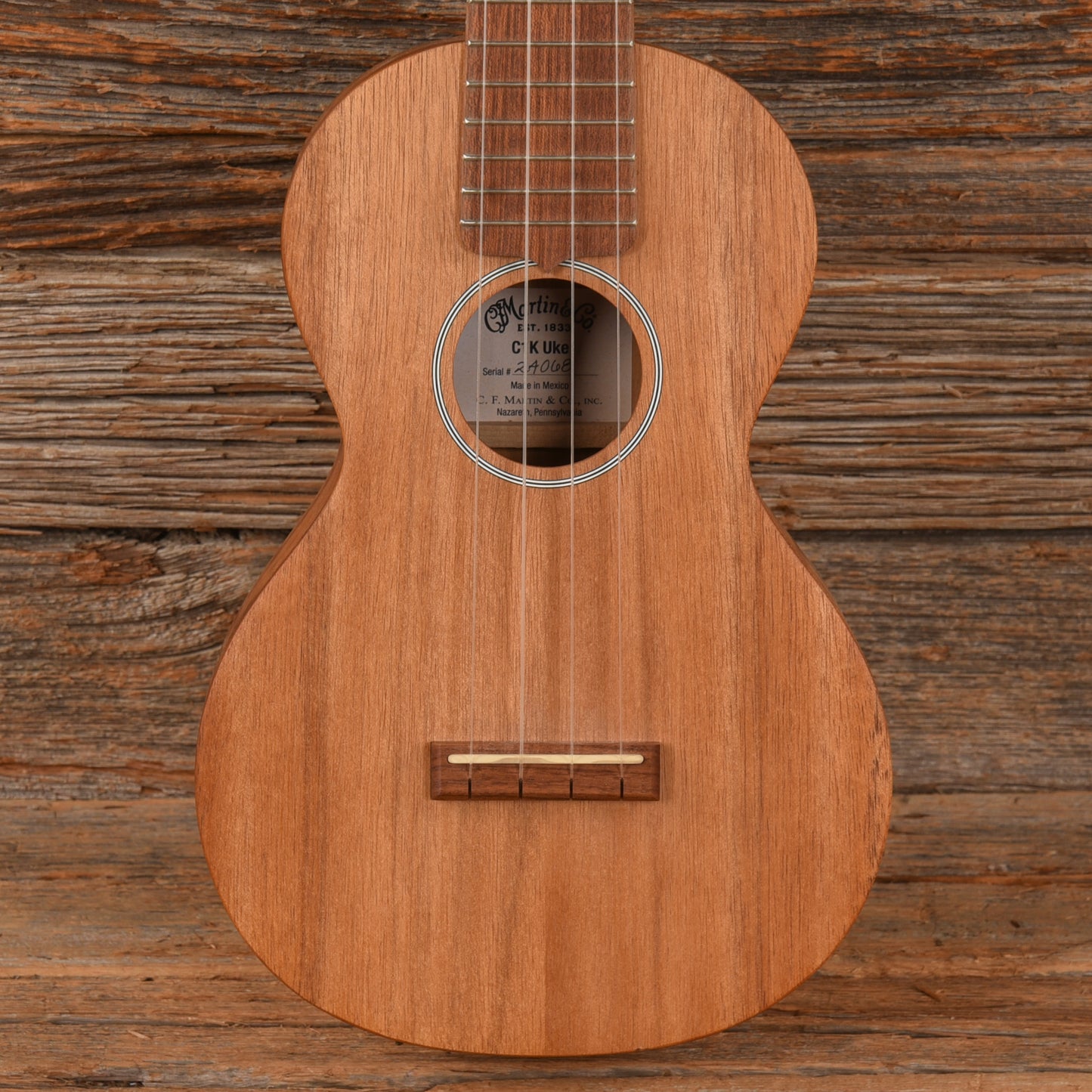 Martin C1K Uke Natural Folk Instruments / Ukuleles