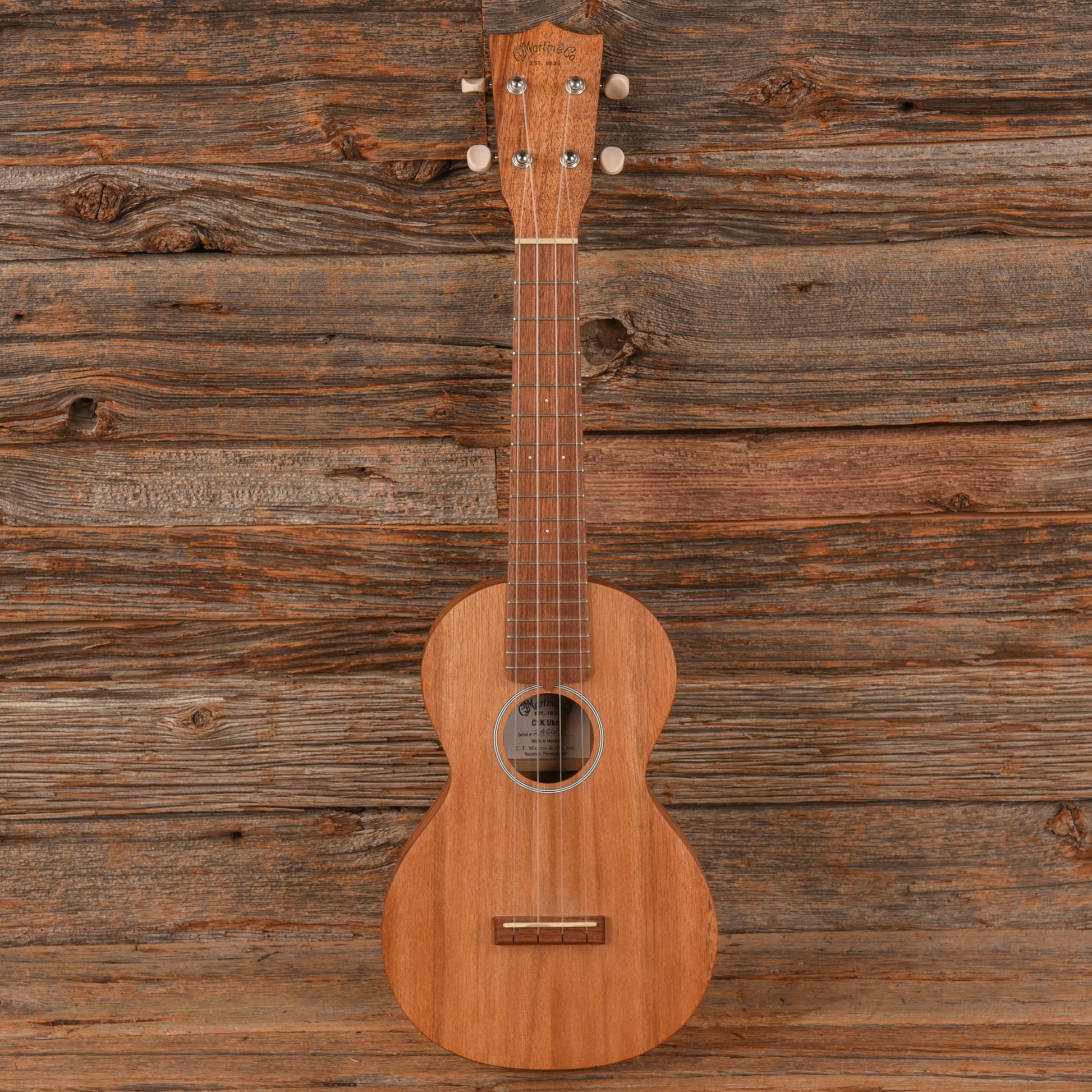 Martin C1K Uke Natural Folk Instruments / Ukuleles