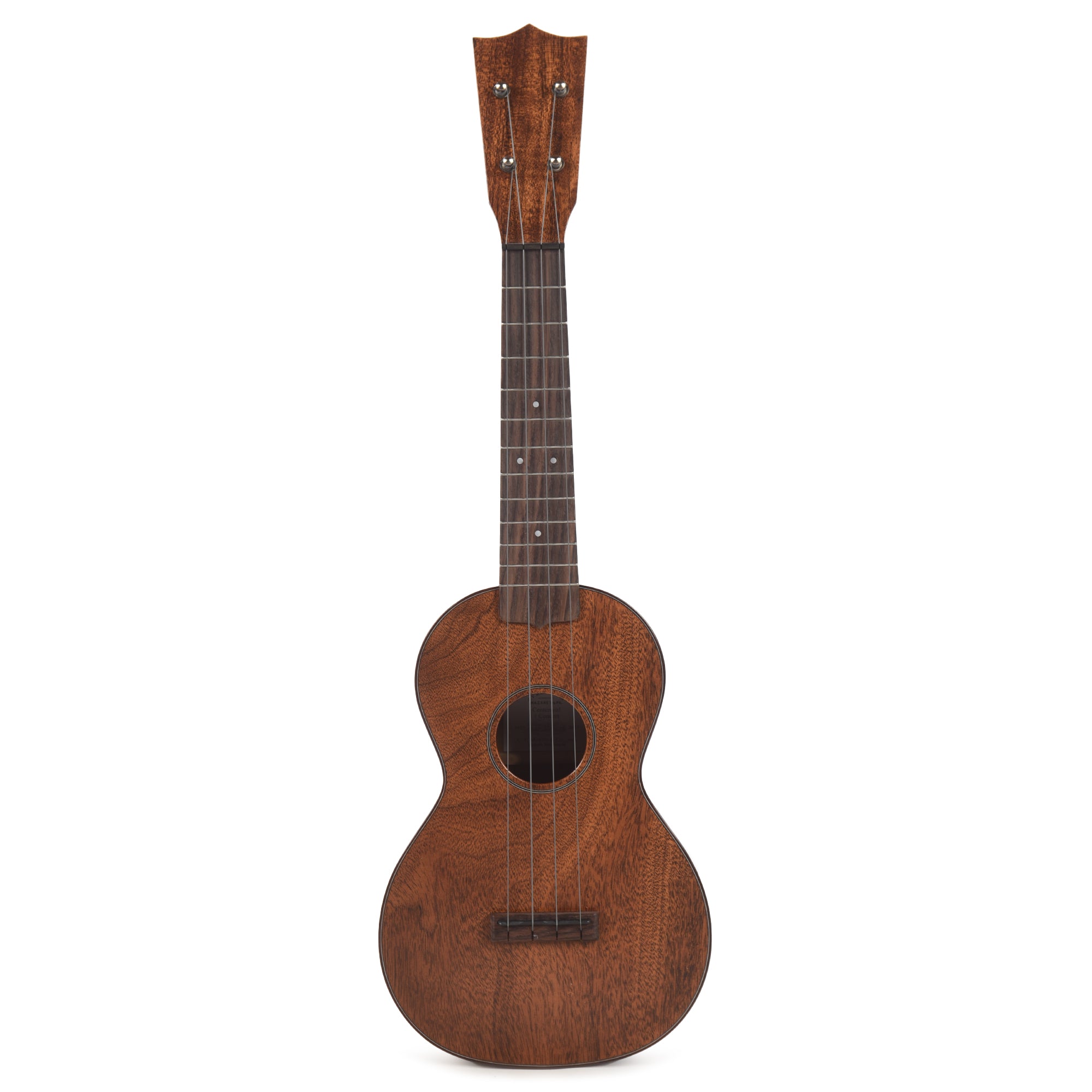 Martin Centennial 1 Concert Ukulele Sinker Mahogany Natural Folk Instruments / Ukuleles