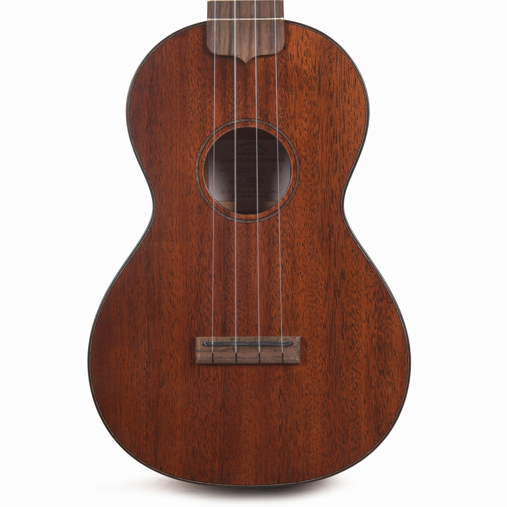 Martin Centennial Concert Ukulele Genuine Mahogany Natural Folk Instruments / Ukuleles