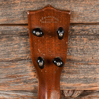 Martin Style 1 Ukulele Natural 1930s Folk Instruments / Ukuleles