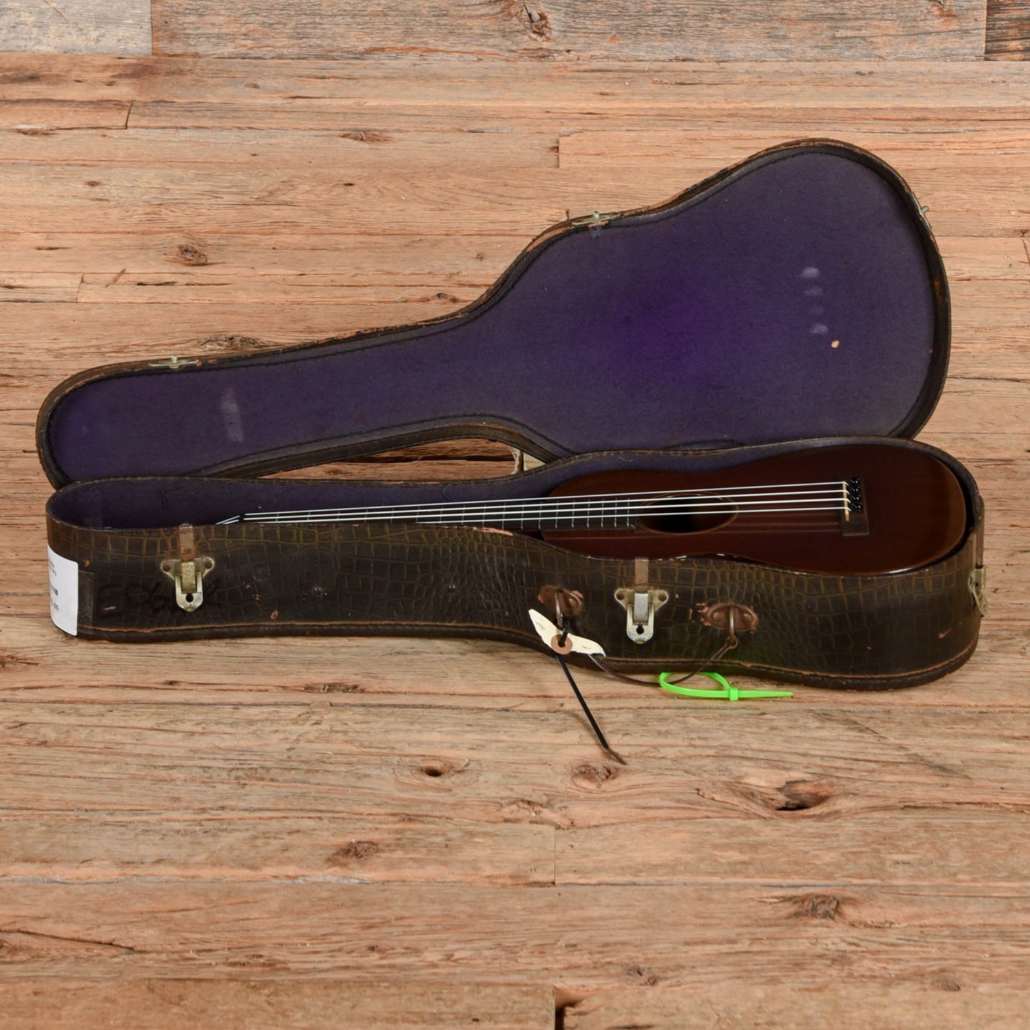 Martin Style 1 Ukulele Natural 1930s Folk Instruments / Ukuleles