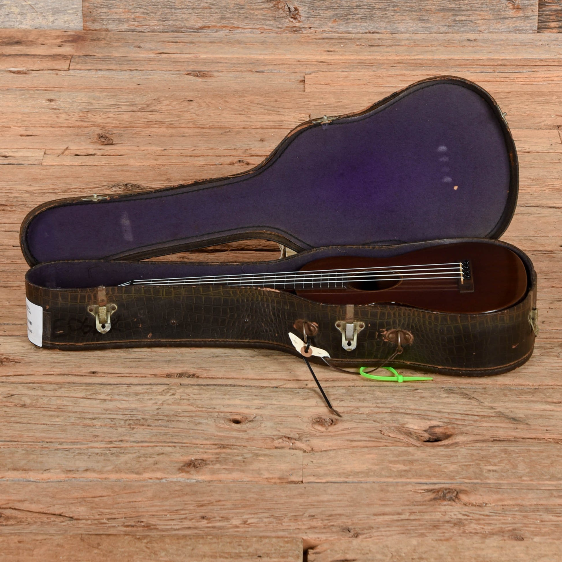 Martin Style 1 Ukulele Natural 1930s Folk Instruments / Ukuleles