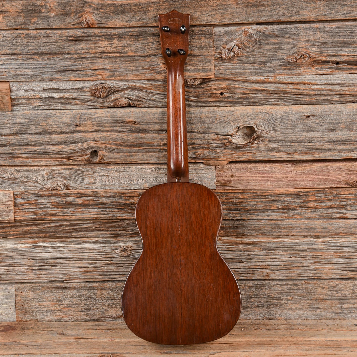 Martin Style 1 Ukulele Natural 1930s Folk Instruments / Ukuleles