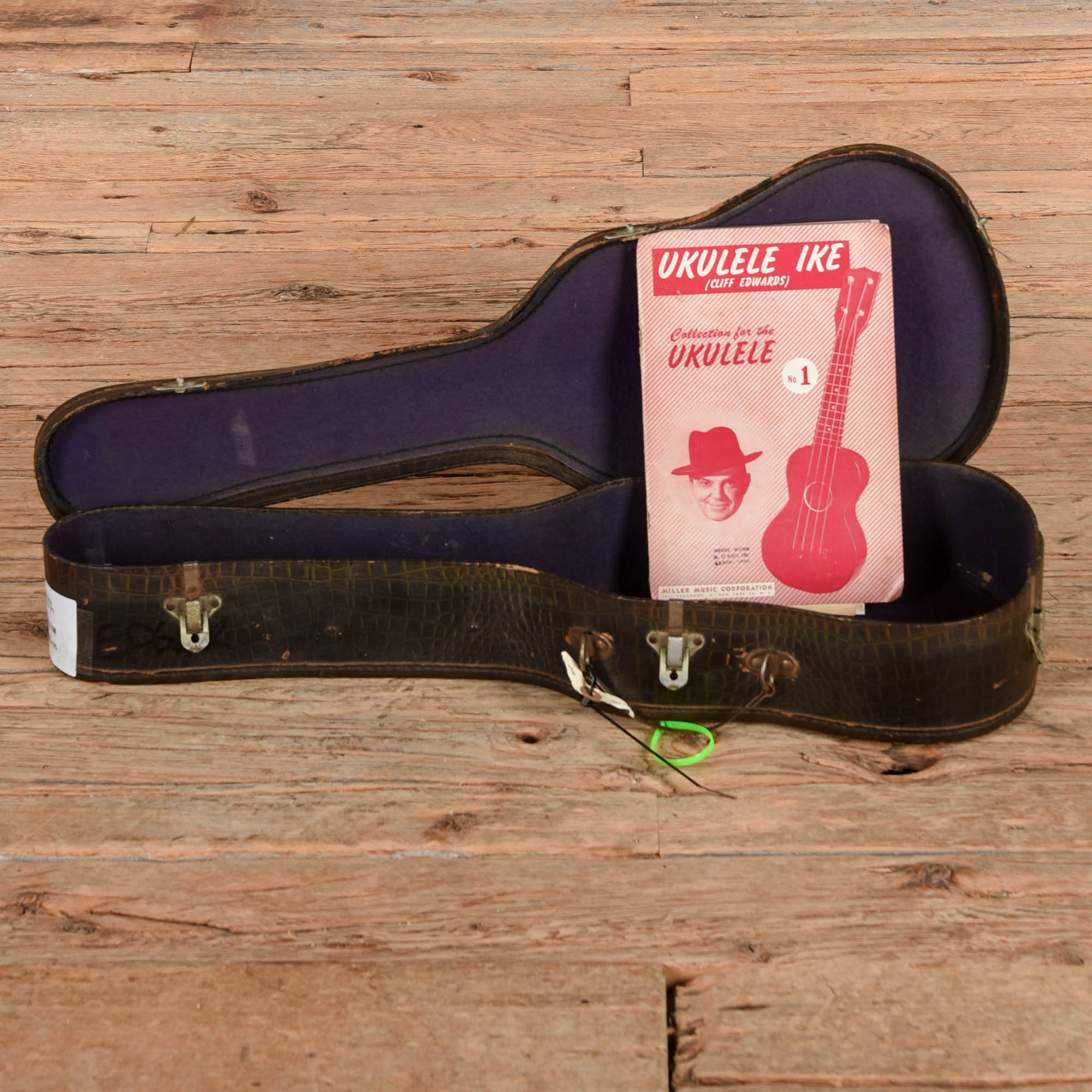 Martin Style 1 Ukulele Natural 1930s Folk Instruments / Ukuleles