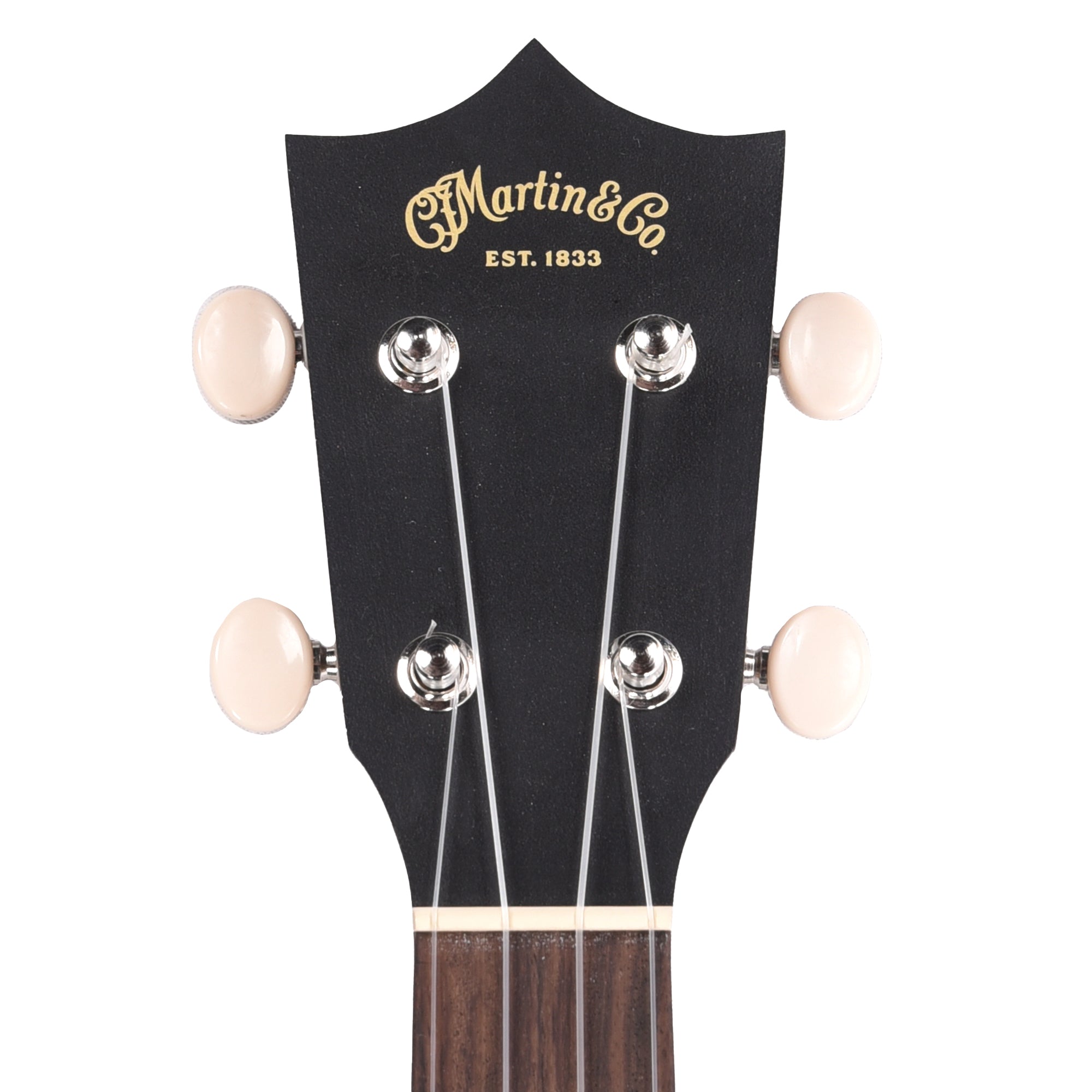 Martin X Series 0X Tenor Ukulele Black HPL LEFTY Folk Instruments / Ukuleles