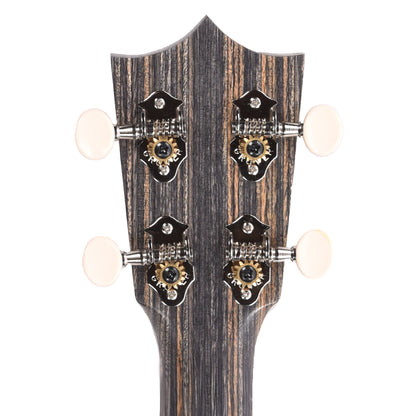 Martin X Series 0X Tenor Ukulele Black HPL LEFTY Folk Instruments / Ukuleles