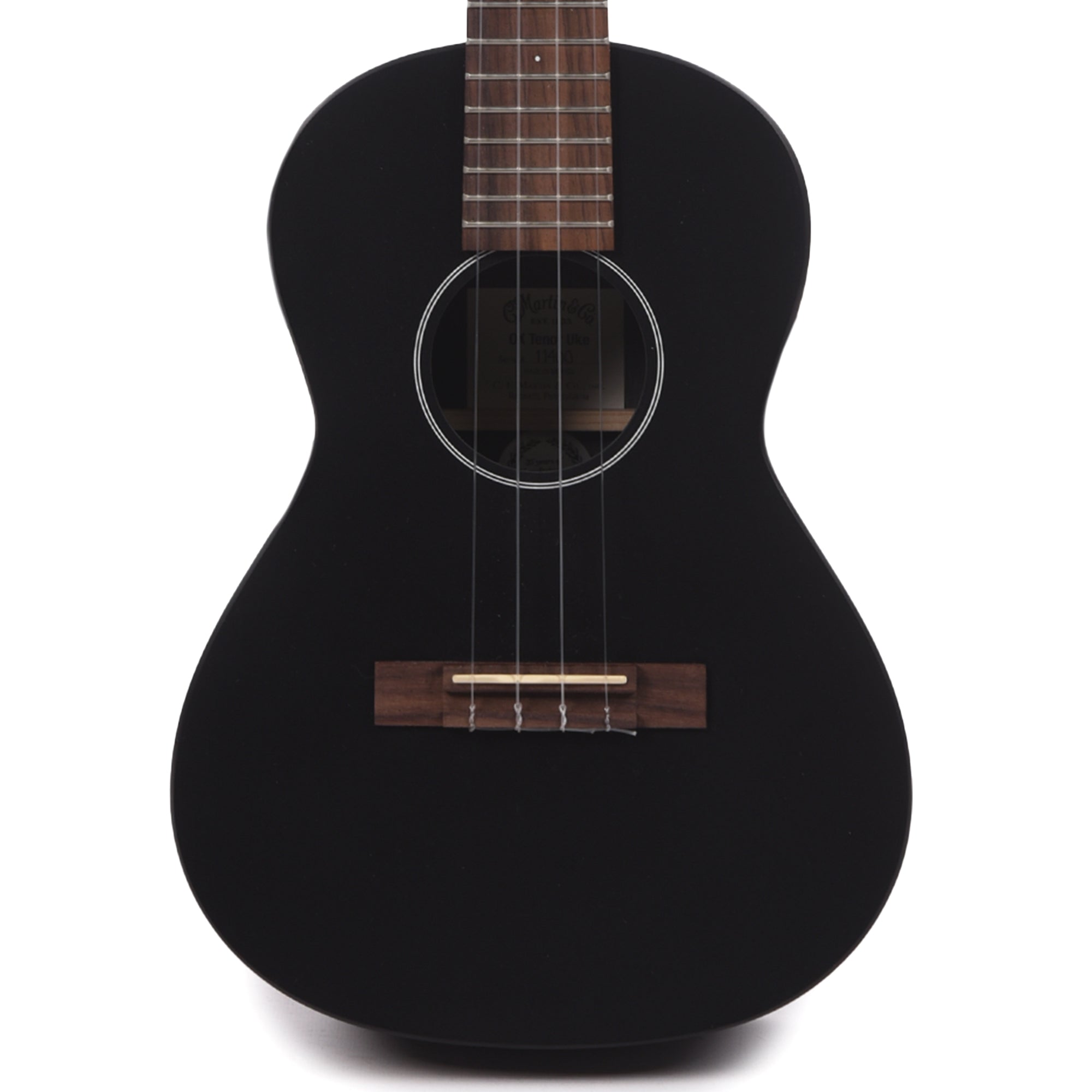 Martin X Series 0X Tenor Ukulele Black HPL Folk Instruments / Ukuleles