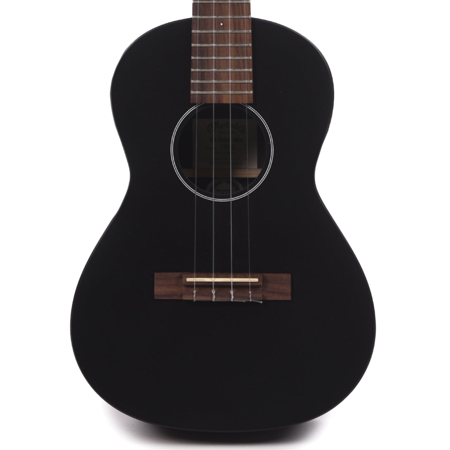 Martin X Series 0X Tenor Ukulele Black HPL Folk Instruments / Ukuleles