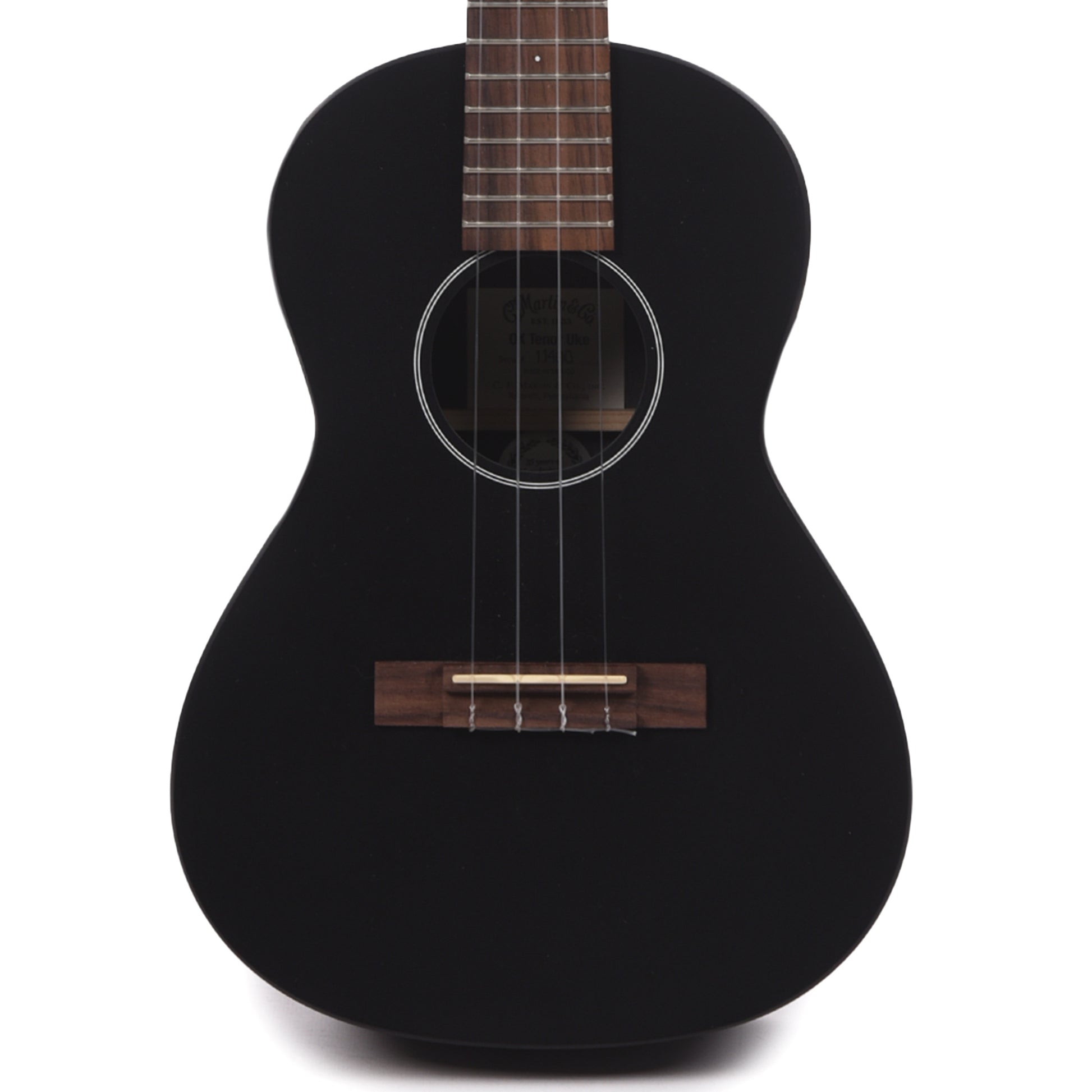 Martin X Series 0X Tenor Ukulele Black HPL Folk Instruments / Ukuleles