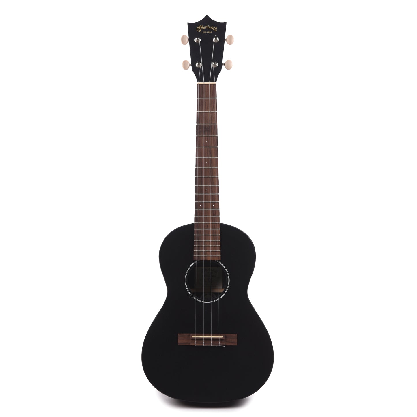 Martin X Series 0X Tenor Ukulele Black HPL Folk Instruments / Ukuleles
