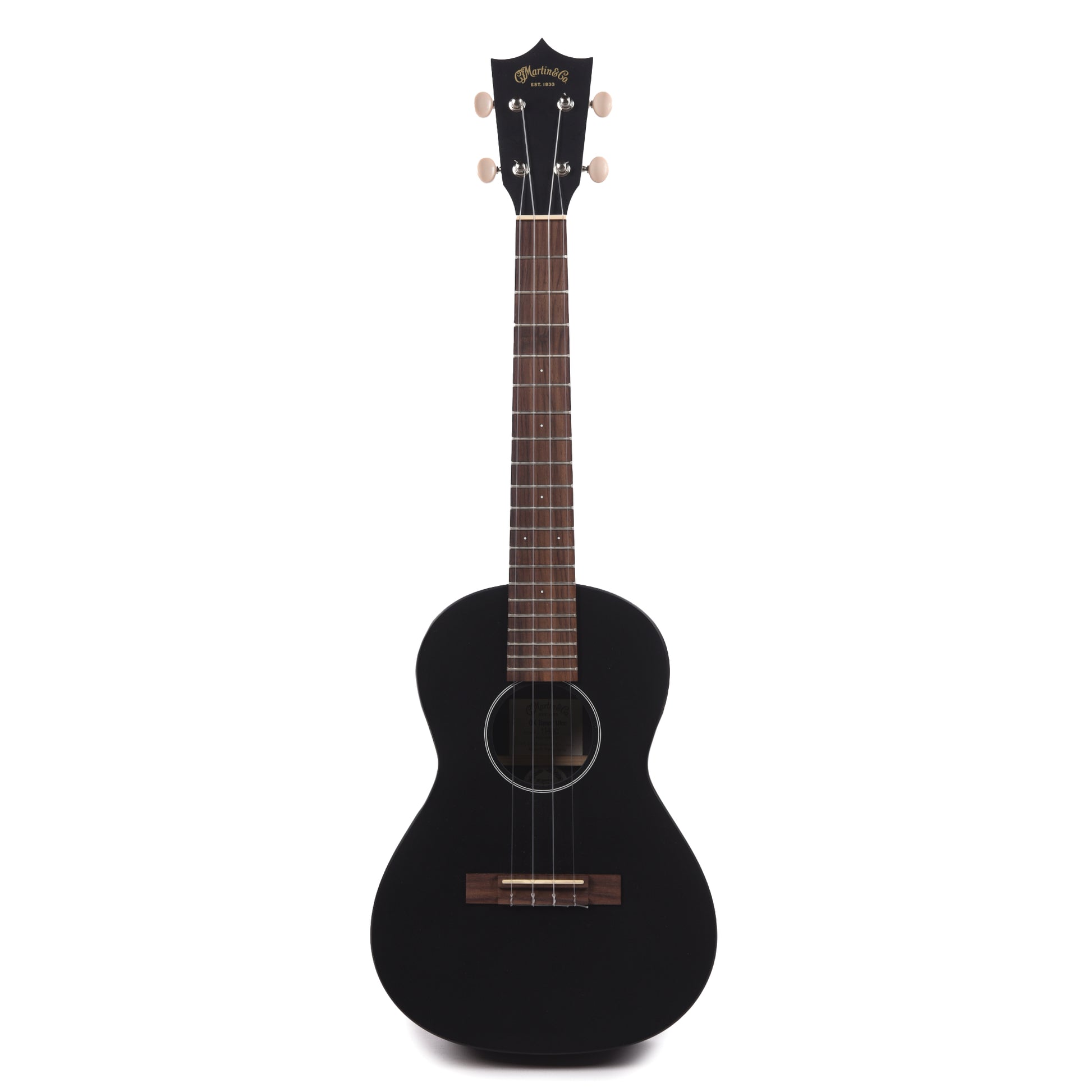 Martin X Series 0X Tenor Ukulele Black HPL Folk Instruments / Ukuleles