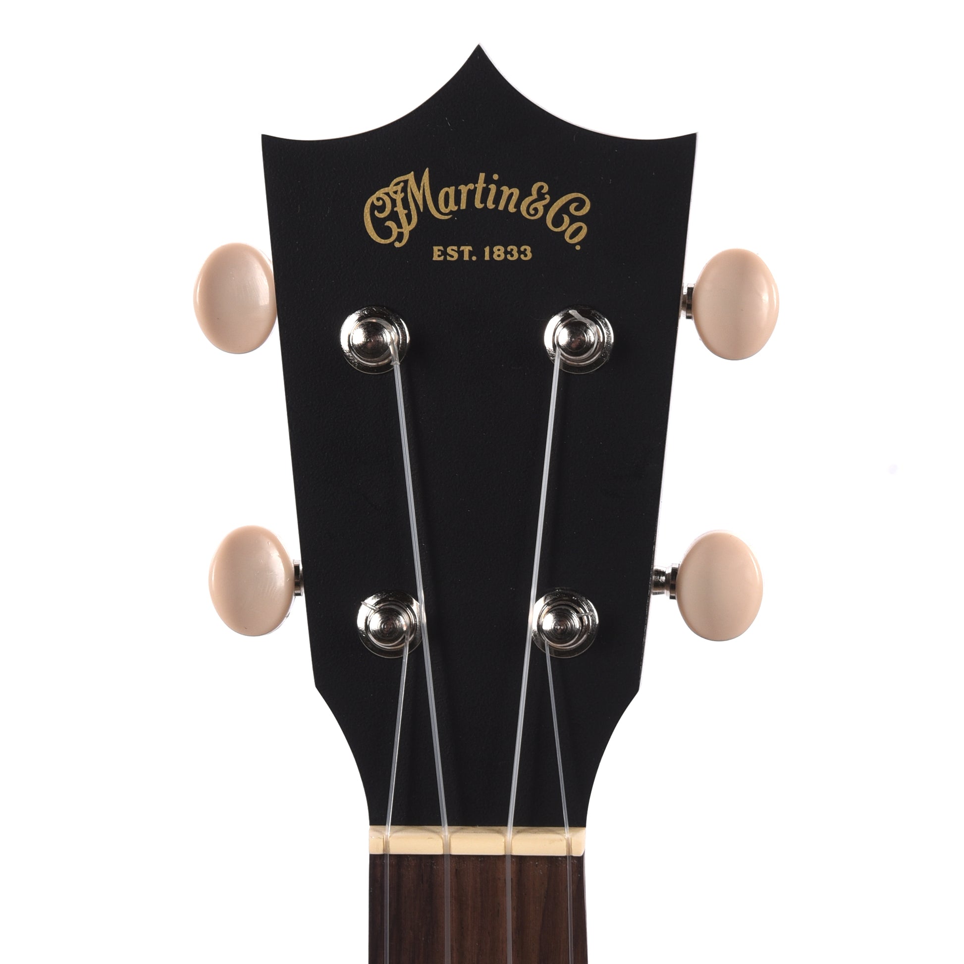 Martin X Series 0X Tenor Ukulele Black HPL Folk Instruments / Ukuleles