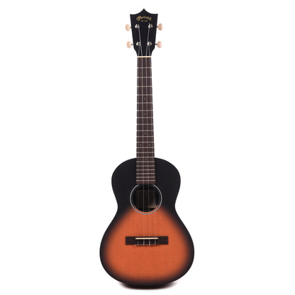 Martin X Series 0X Tenor Ukulele Sunset Pattern HPL/Figured Mahogany HPL LEFTY Folk Instruments / Ukuleles