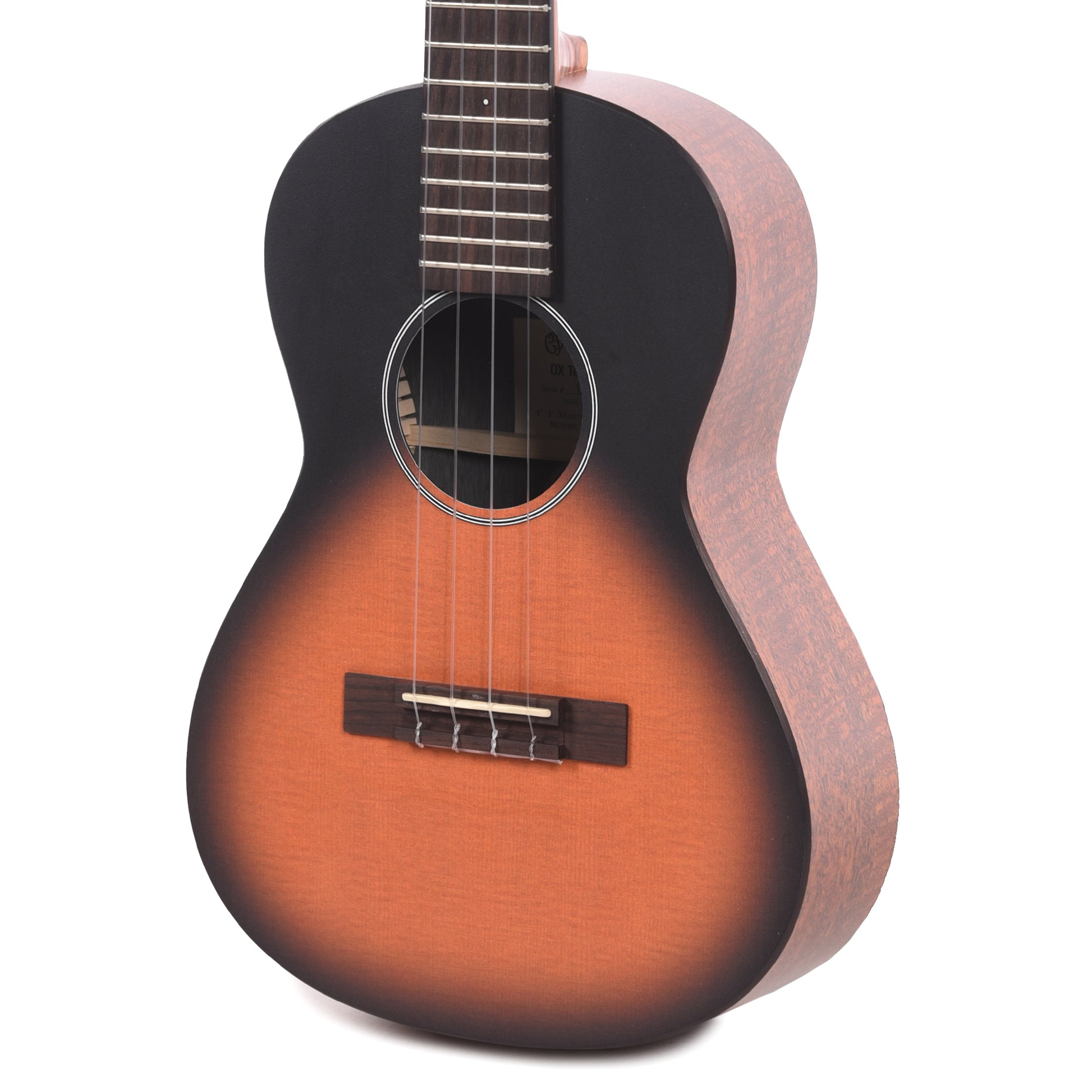 Martin X Series 0X Tenor Ukulele Sunset Pattern HPL/Figured Mahogany HPL Folk Instruments / Ukuleles