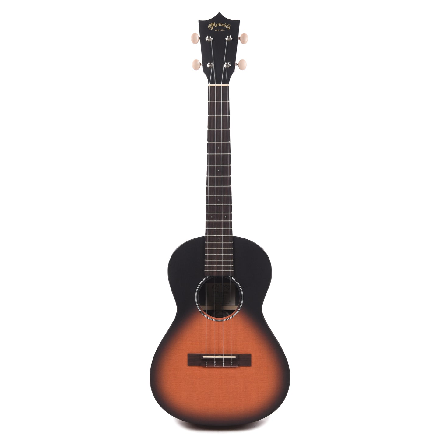 Martin X Series 0X Tenor Ukulele Sunset Pattern HPL/Figured Mahogany HPL Folk Instruments / Ukuleles