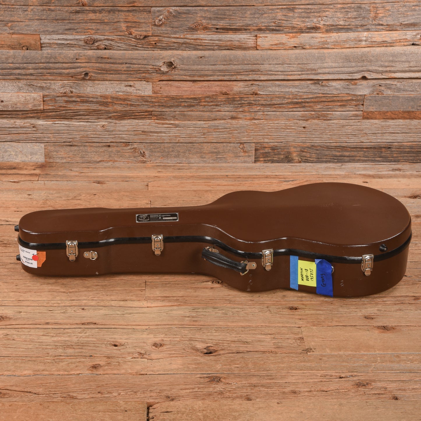 Martin 000-18 Sunburst 1954 - Zac Brown