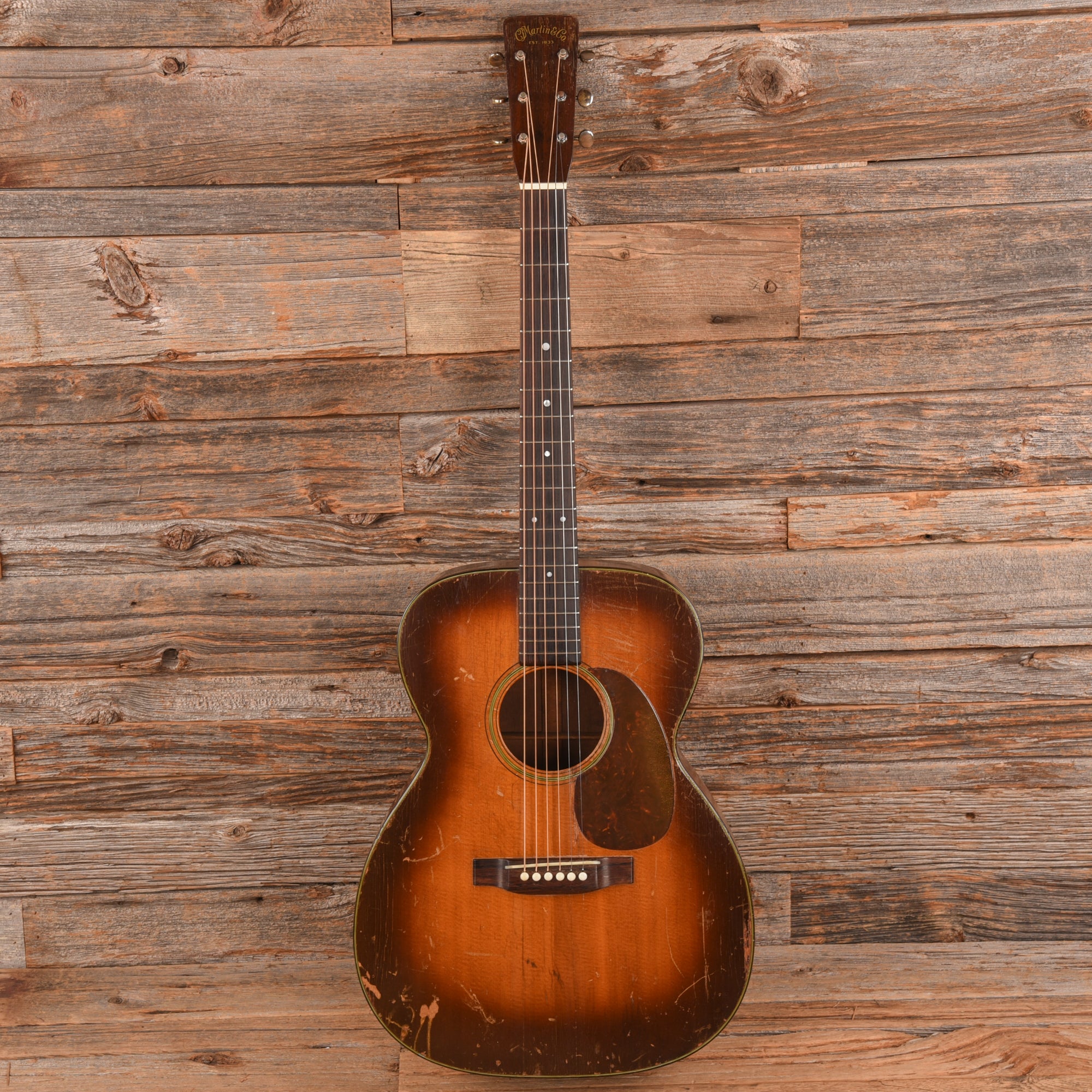 Martin 000-18 Sunburst 1954 - Zac Brown